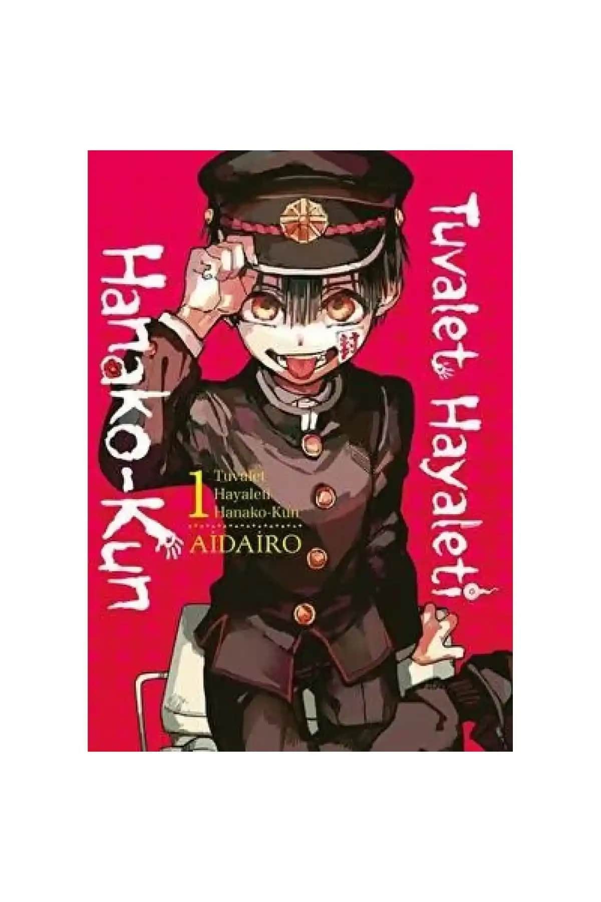 Gerekli Şeyler Yayıncılık Hanako-kun 1. Cilt: Gizemli ve yüksek kaliteli manga deneyimi