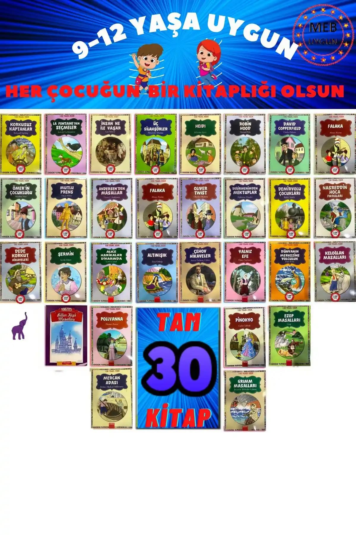 Gönül Yayıncılık 3-4. Sınıf Hikaye Kitapları Seti Eğitim ve Gelişim İçin Uygun