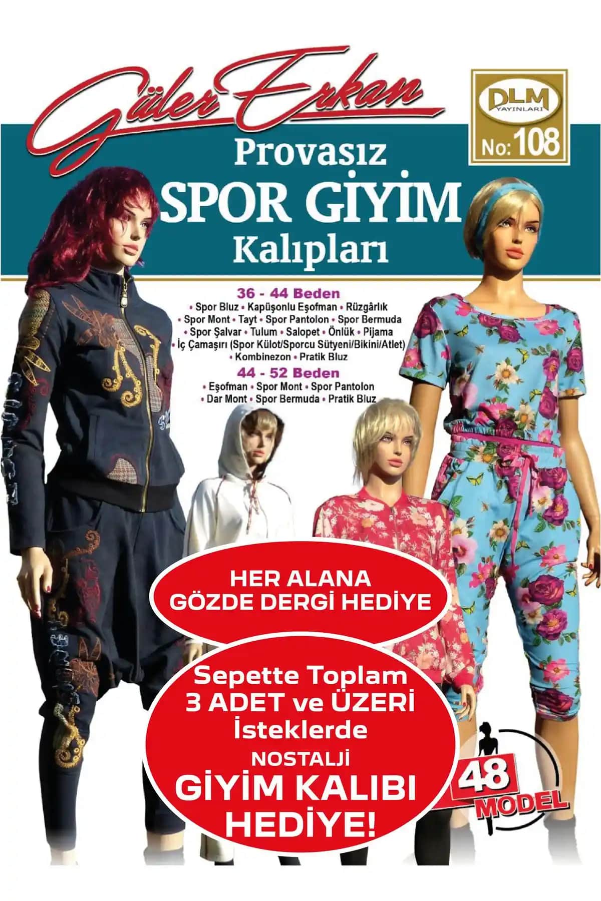 Güler Erkan Spor Giyim Kalıpları: Konfor ve Stil Sunan Geniş Beden Seçenekleri