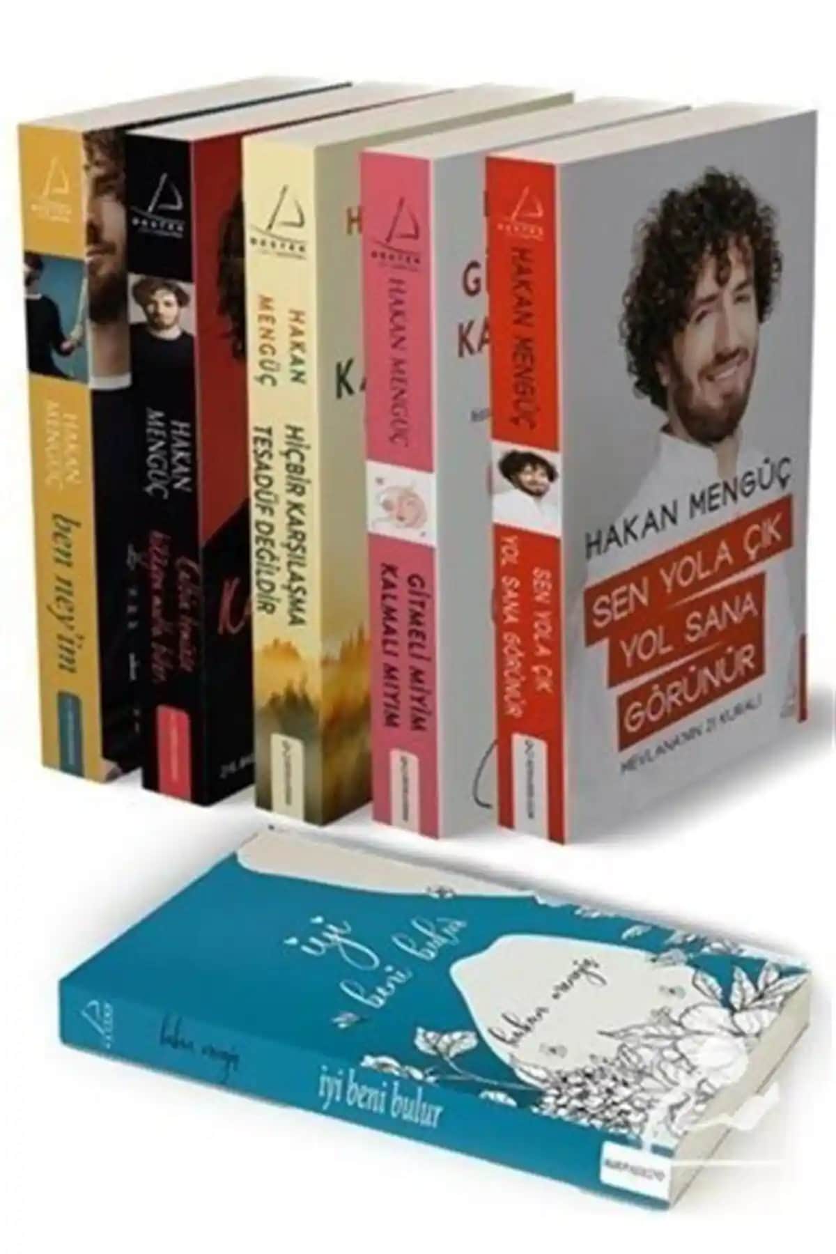 Hakan Mengüç'ün 5 Kitaplık Seti Ruh Sağlığını Destekleyen Kapsamlı Koleksiyon