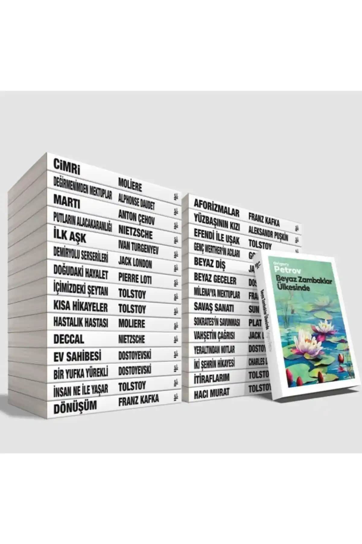 Halk Kitabevi Büyük Dünya Klasikleri Seti 30 Kitapla Edebiyatın En Güzel Örnekleri