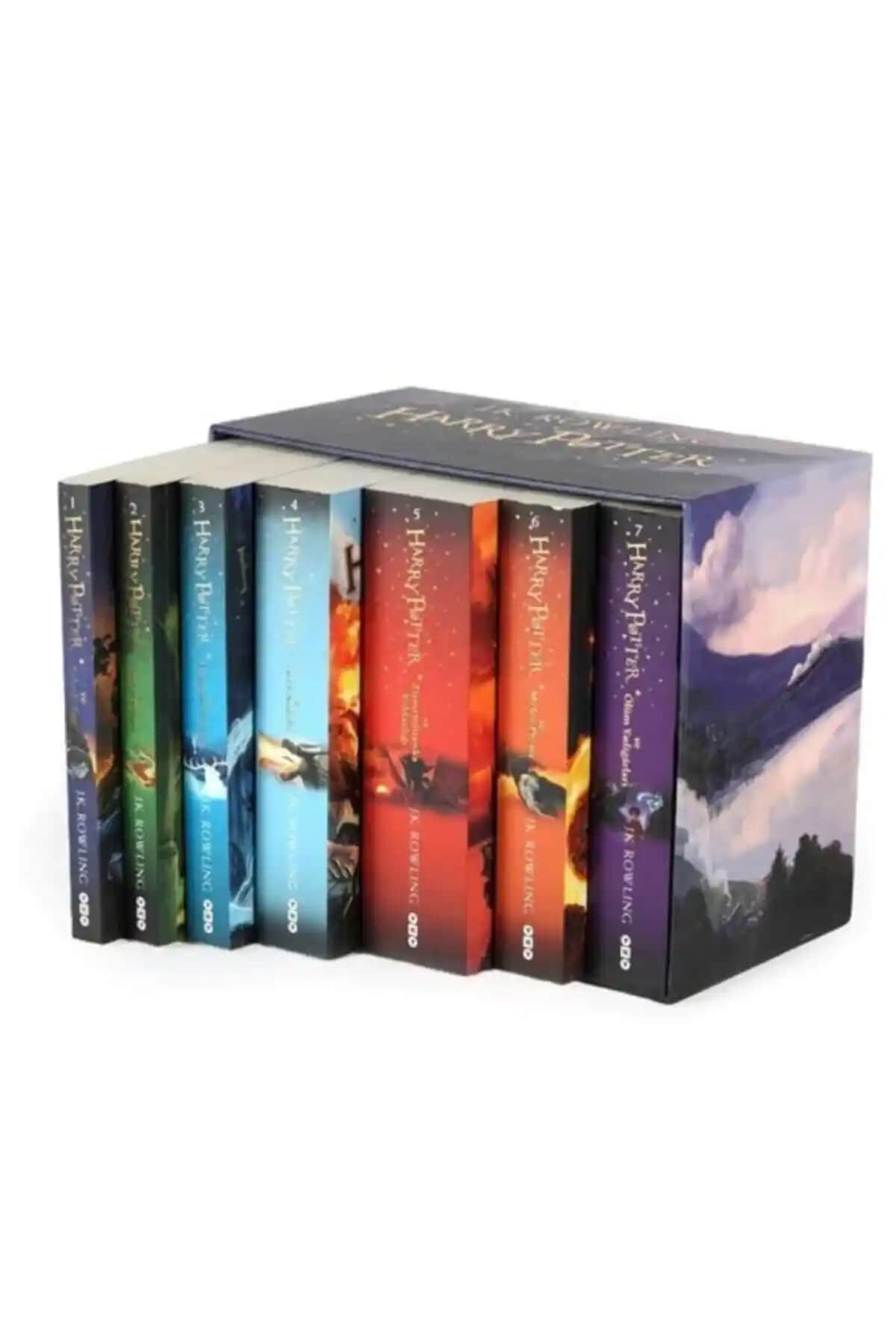 Harry Potter 7 Kitap Seti: Yüksek Kaliteli, Şık Tasarım ve Çocuklar İçin Uygun Koleksiyon