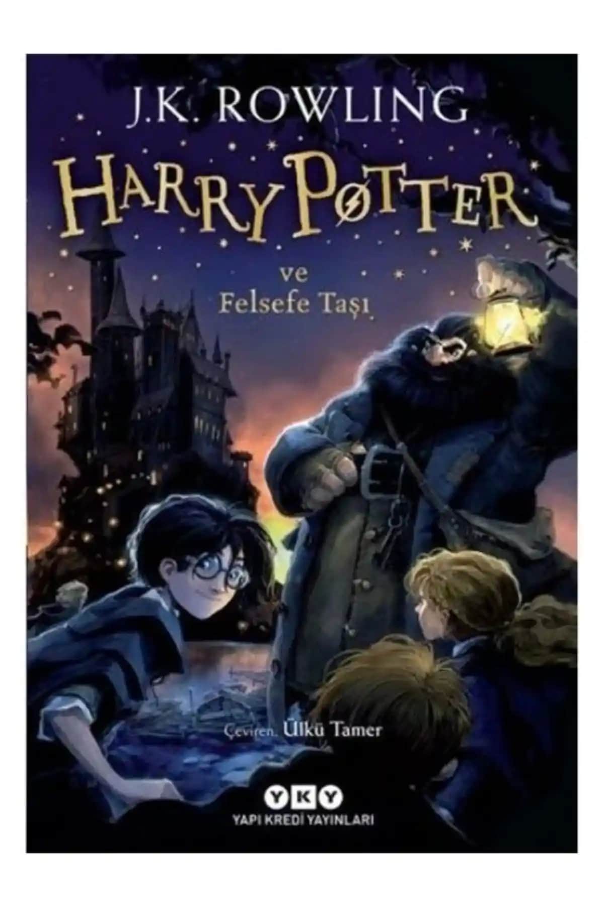 Harry Potter ve Felsefe Taşı Kitabı: Büyülü Dünyanın İlk Adımı 2021 Basımı