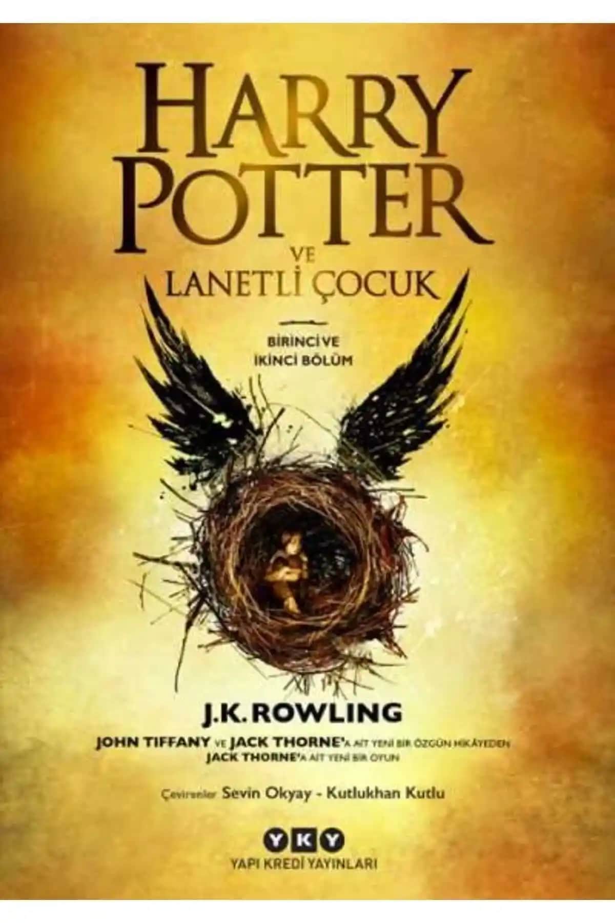 Harry Potter ve Lanetli Çocuk Birinci ve İkinci Bölüm Romanı Güncel Baskı Detayları