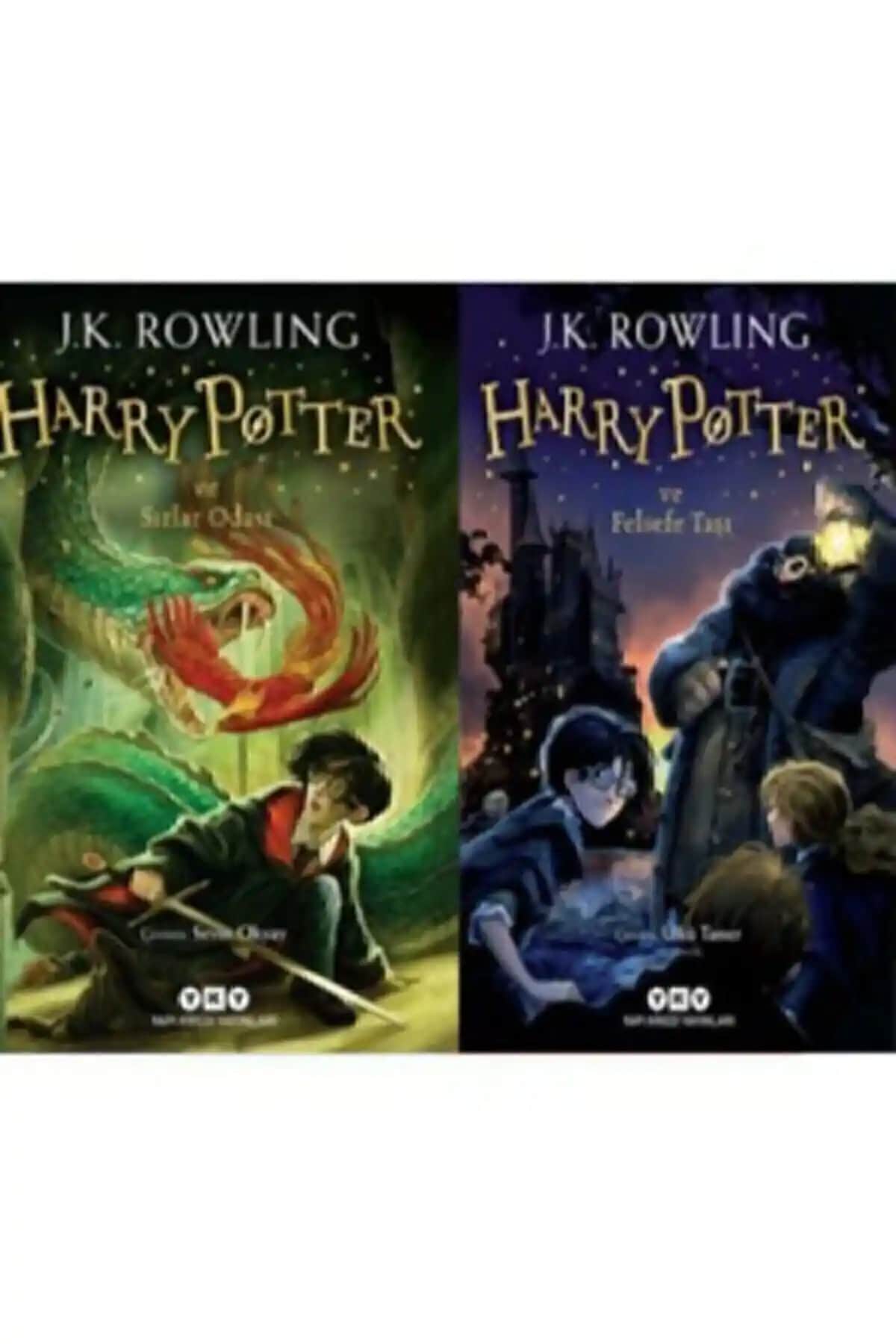 Harry Potter ve Sırlar Odası ile Felsefe Taşı Seti: Büyülü Maceralar İçin Kapsamlı Koleksiyon