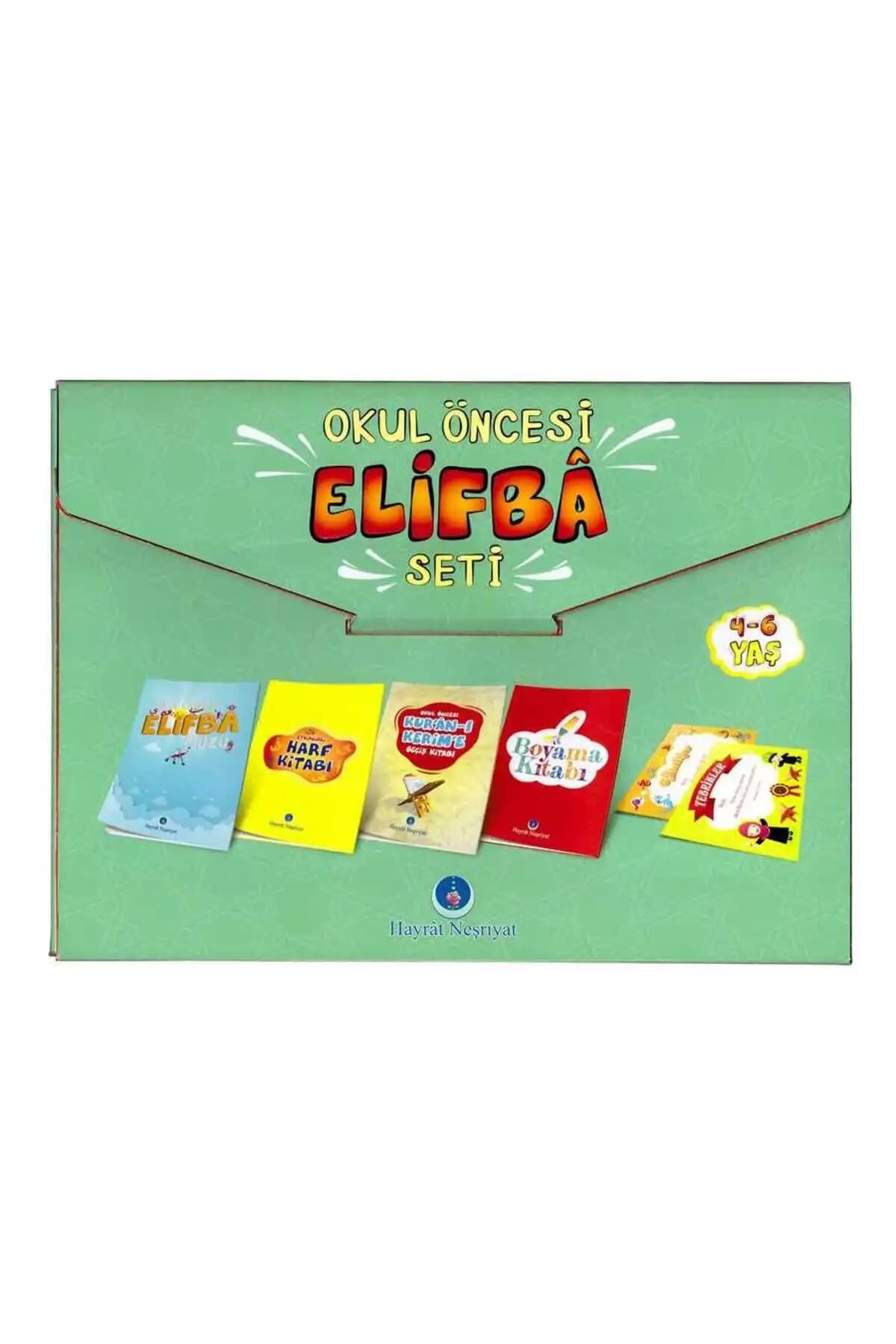 Hayrat Neşriyat Elifba Seti: Okul Öncesi Çocuklar İçin Eğitici ve Eğlenceli Arapça Öğrenme Aracı
