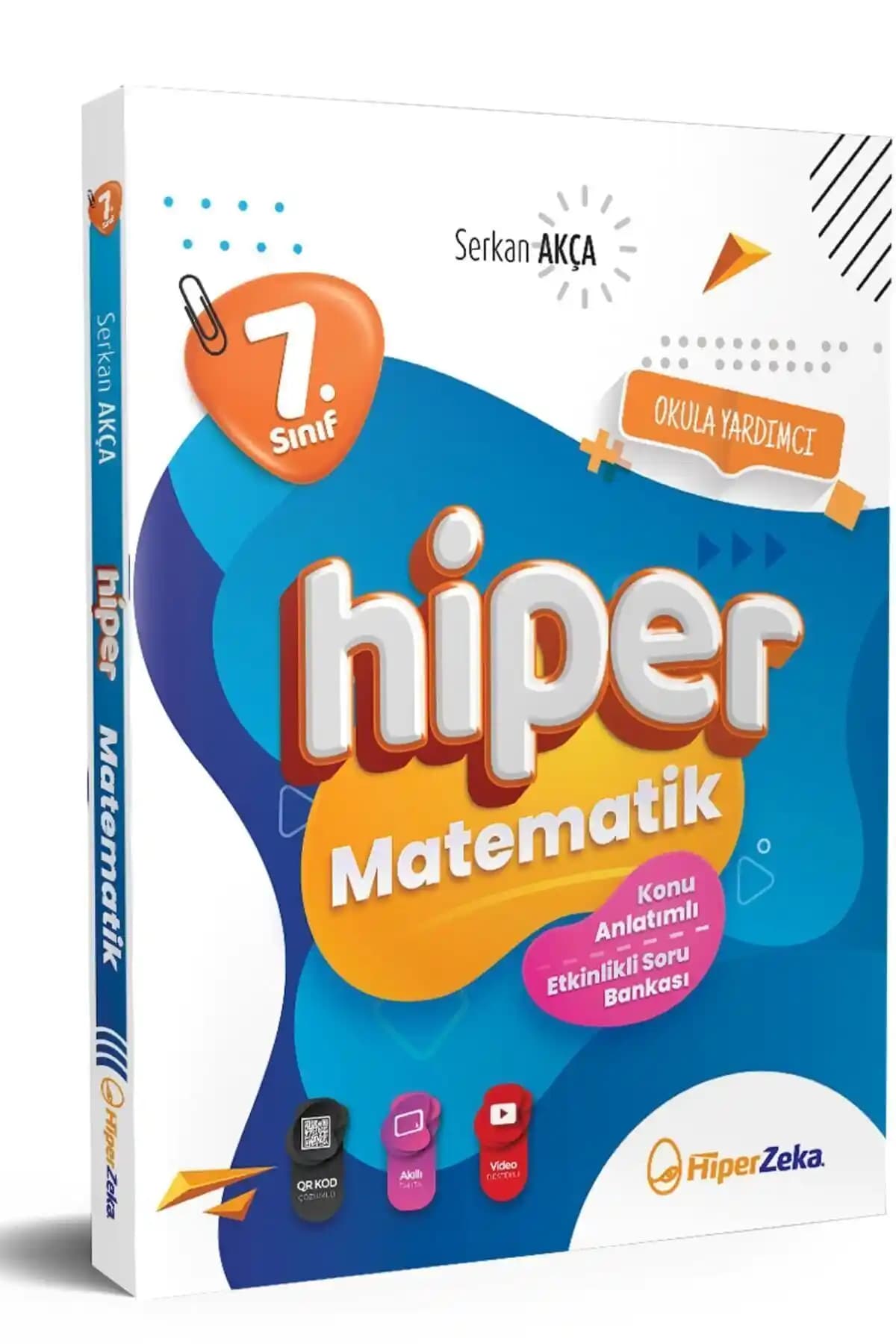 Hiper Zeka 2025 7. Sınıf Matematik Soru Bankası ile Konuları Etkili Öğrenme