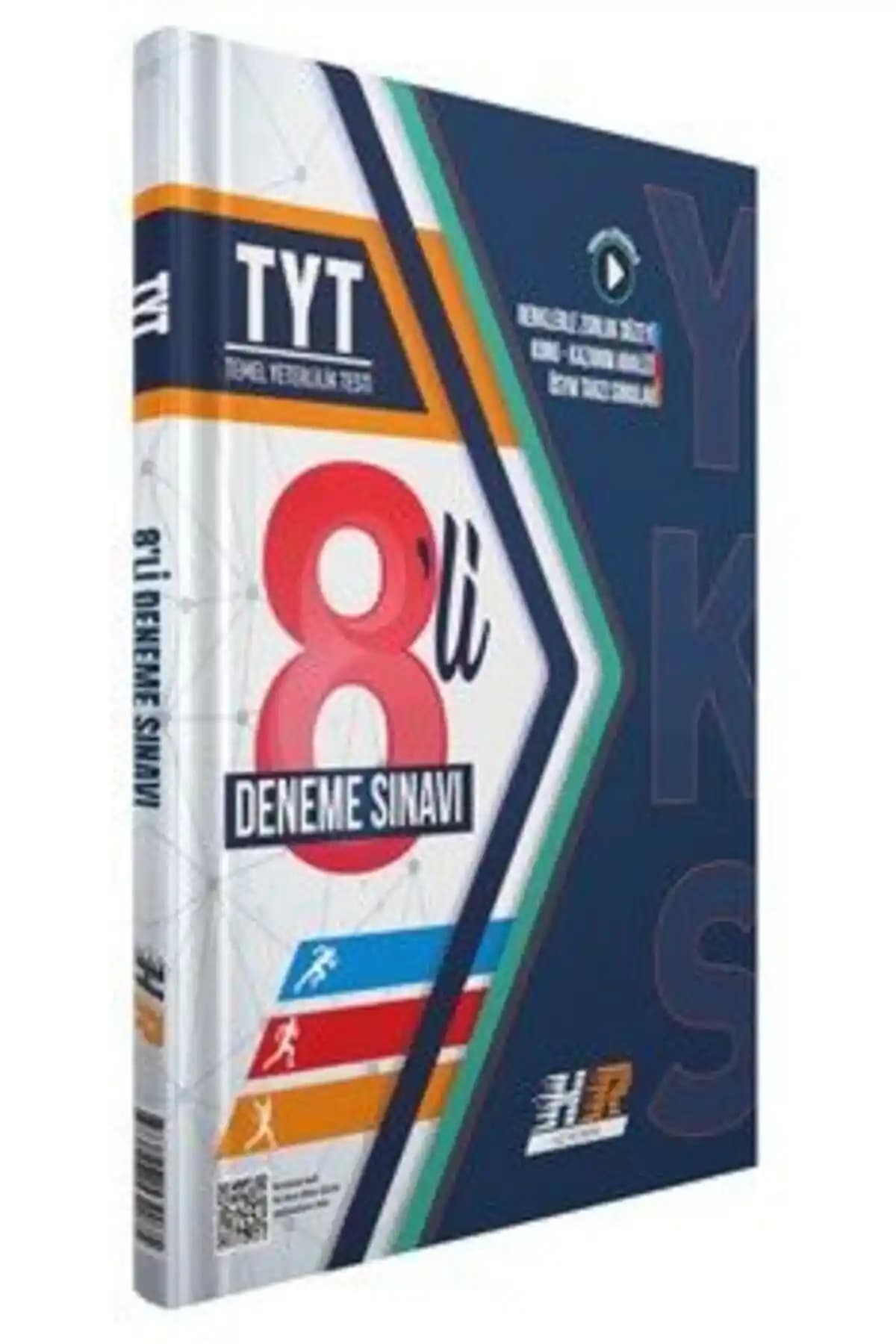 Hız ve Renk TYT 8’li Genel Deneme Kitabı Sınava Hazırlık ve Pratik İçin Uygun Bir Kaynak