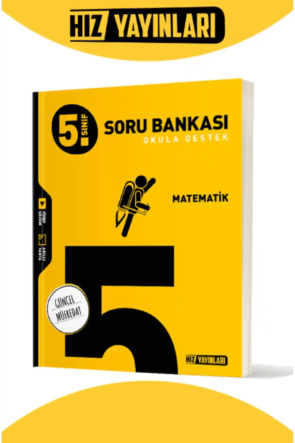 Hız Yayınları 5. Sınıf Matematik Soru Bankası ile Öğrencilerin Başarısını Artırın