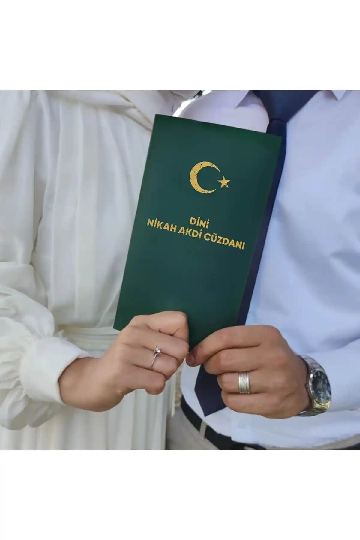 2025'te İkranur Nikah Akdi Hatıra Cüzdanı ile Özel Anılarınızı Koruyun