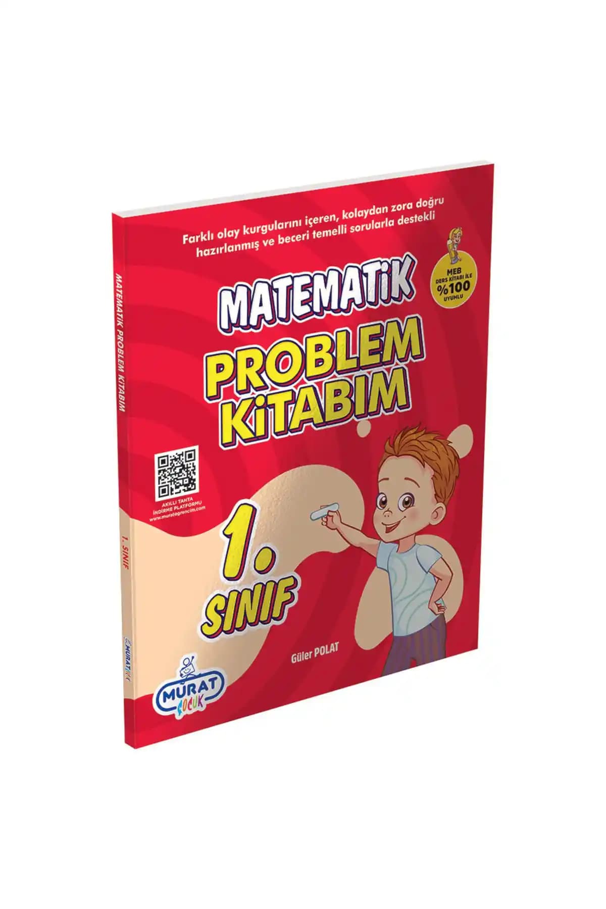 İlkokul 1. Sınıf Matematik Problemler Kitabım: MEB Uyumlu ve Görsel Destekli Öğretici Kaynak