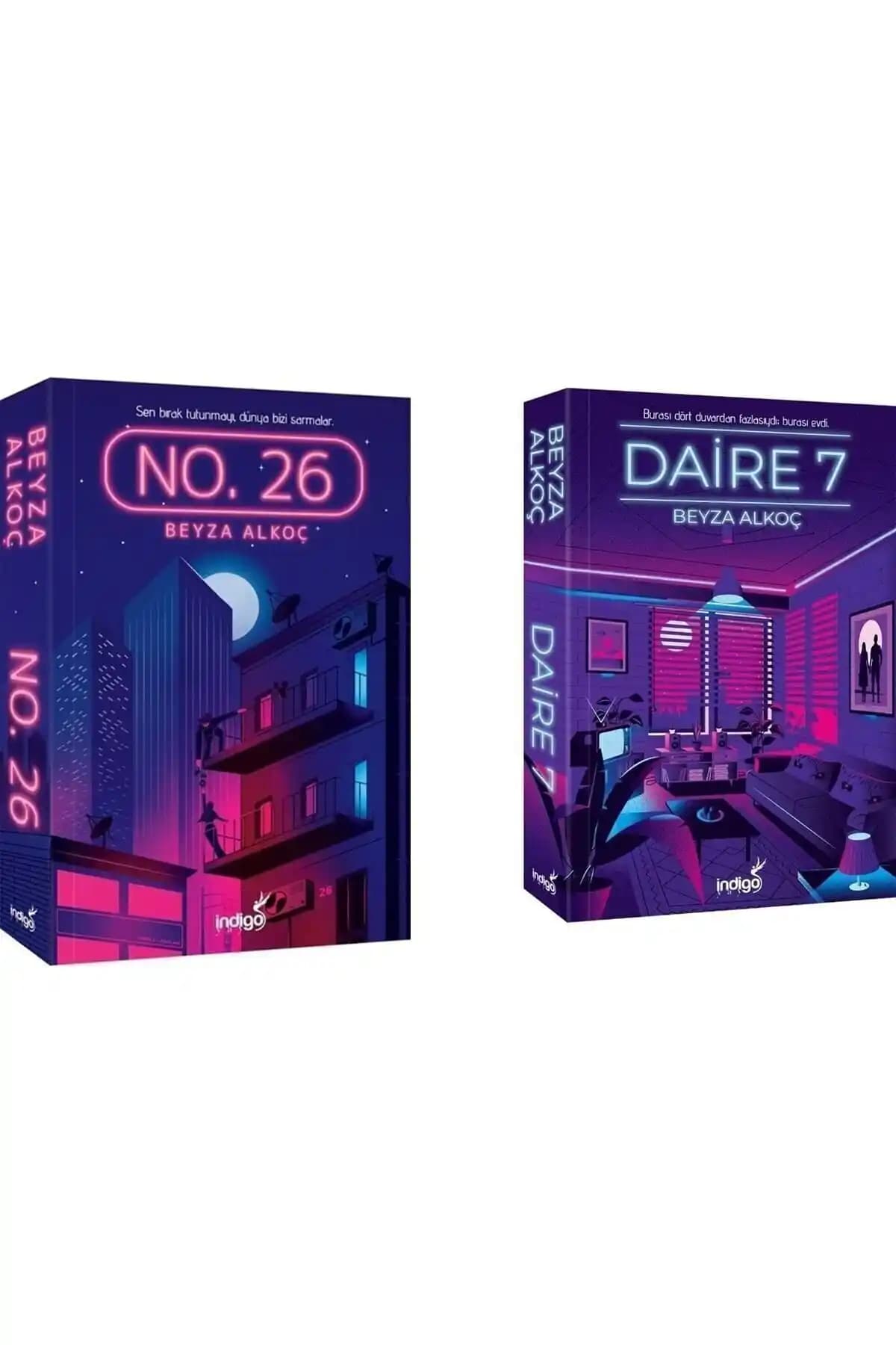 İndigo Kitap Daire 7 No 26 Beyza Alkoç Gençlik Kitap Seti Güncel ve Çekici İçeriklerle