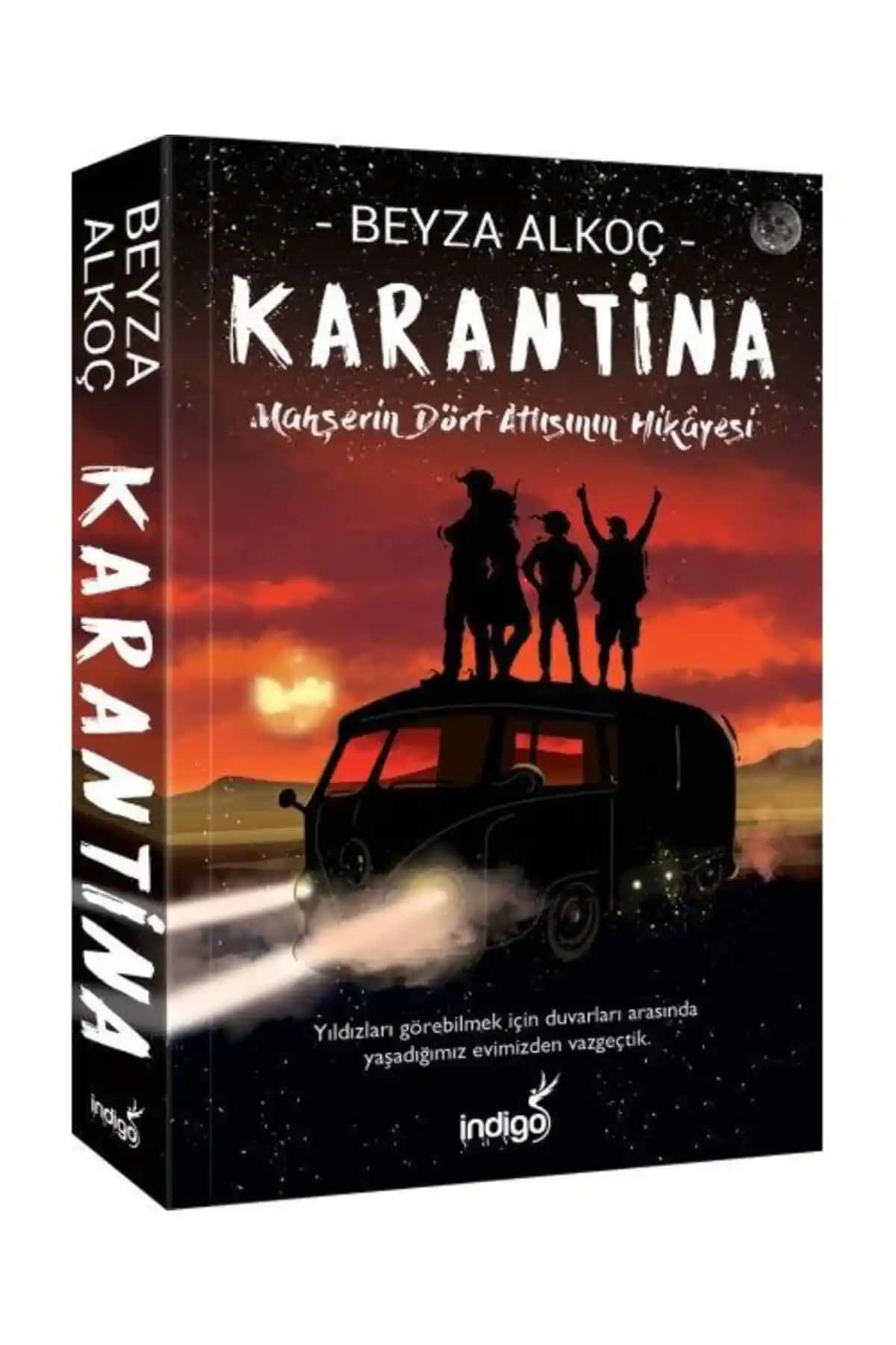 İndigo Kitap Karantina 1 Karton Kapak: Aşk ve Romantizm Temalı Genç Yetişkin Romanı