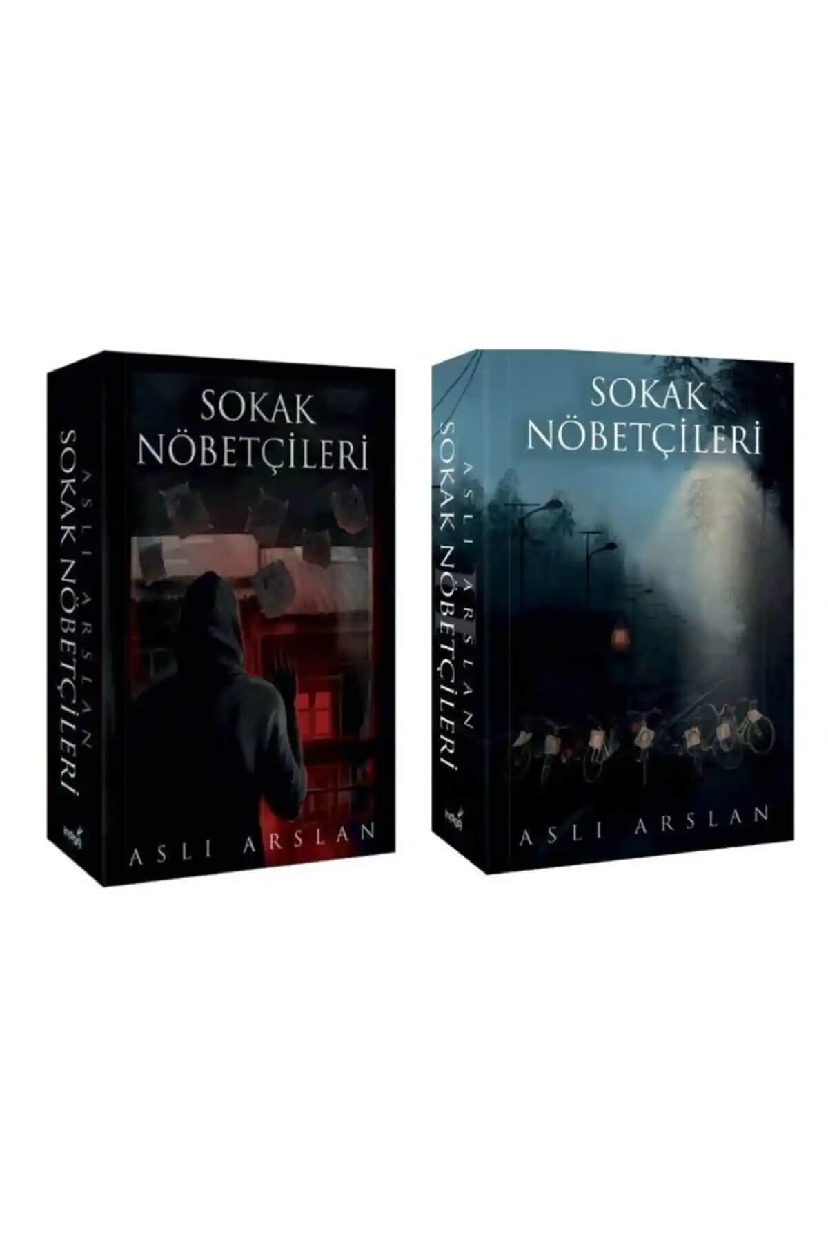 İndigo Kitap Sokak Nöbetçileri Serisi: Aşk ve Gizem Dolu Modern Kitap Seti