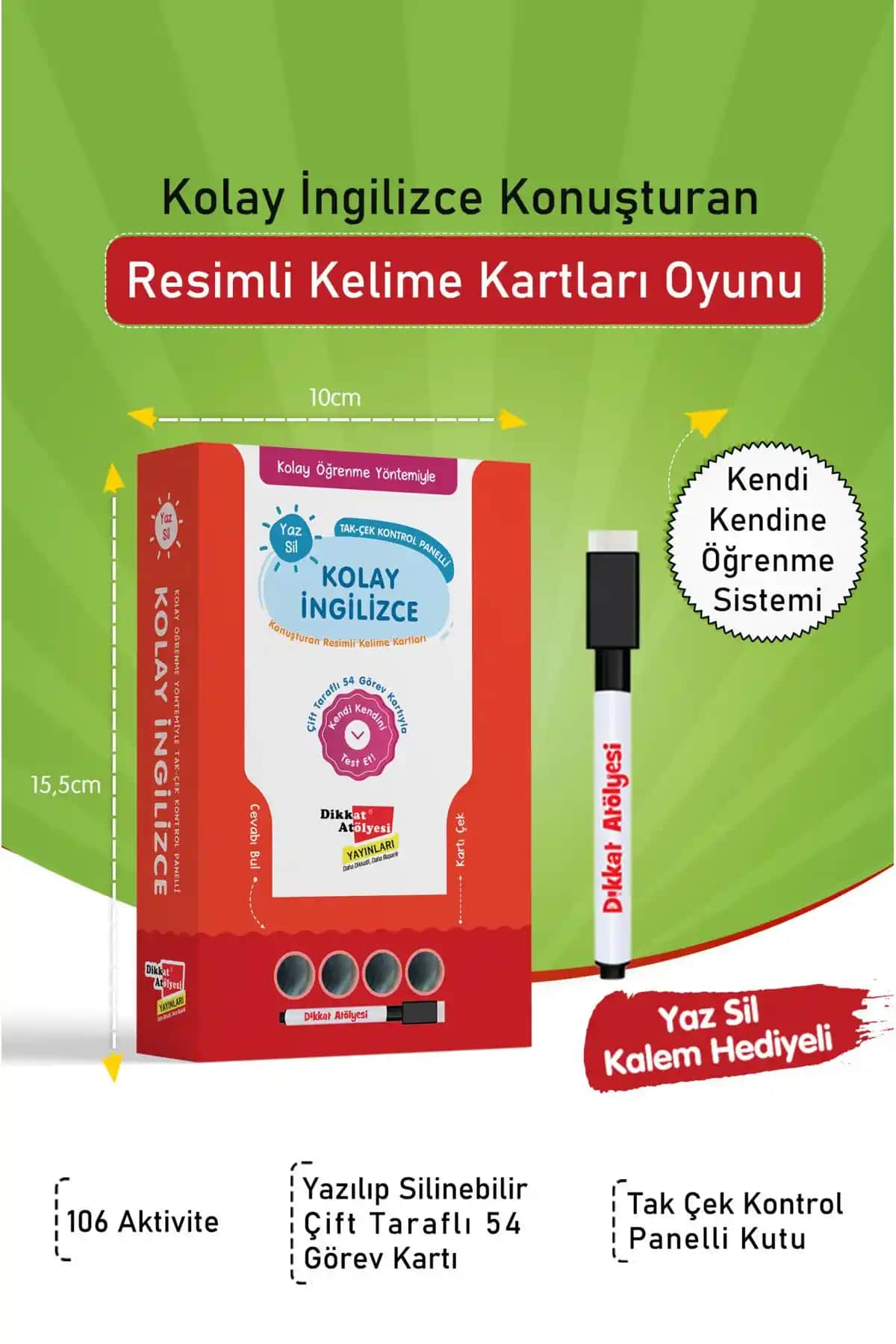 2025'te Çocuklar İçin İngilizce Kelime Kartlarıyla Eğlenceli Öğrenme
