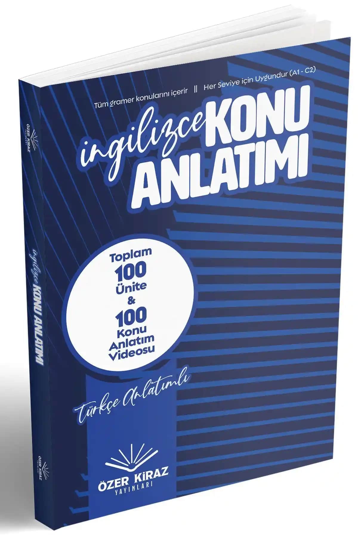 İngilizce Konu Anlatımı Kitabı İncelemesi: Öğrenme Sürecini Kolaylaştıran Kaynak