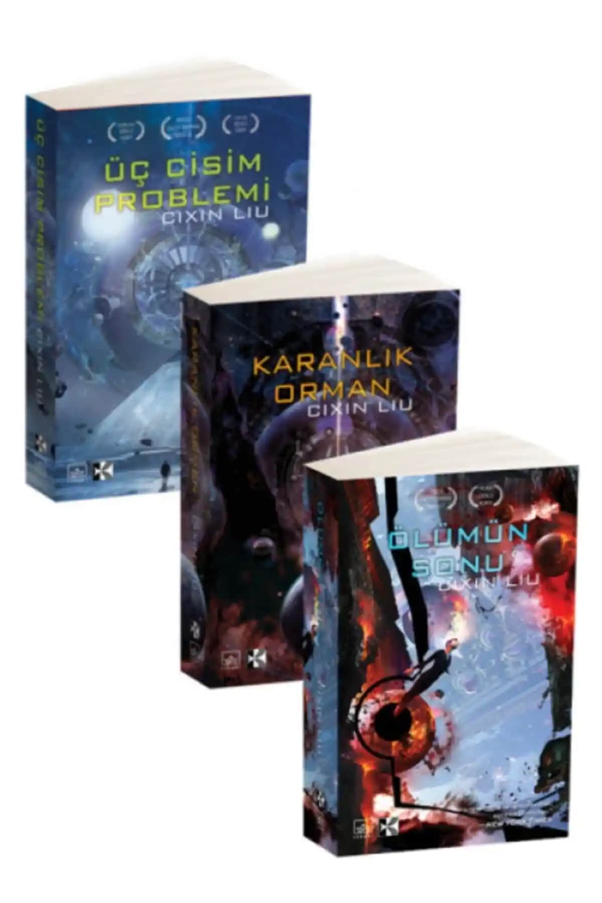 İthaki Yayınları Üç Cisim Problemi Seti Klasik ve Modern Edebiyatın Buluşması