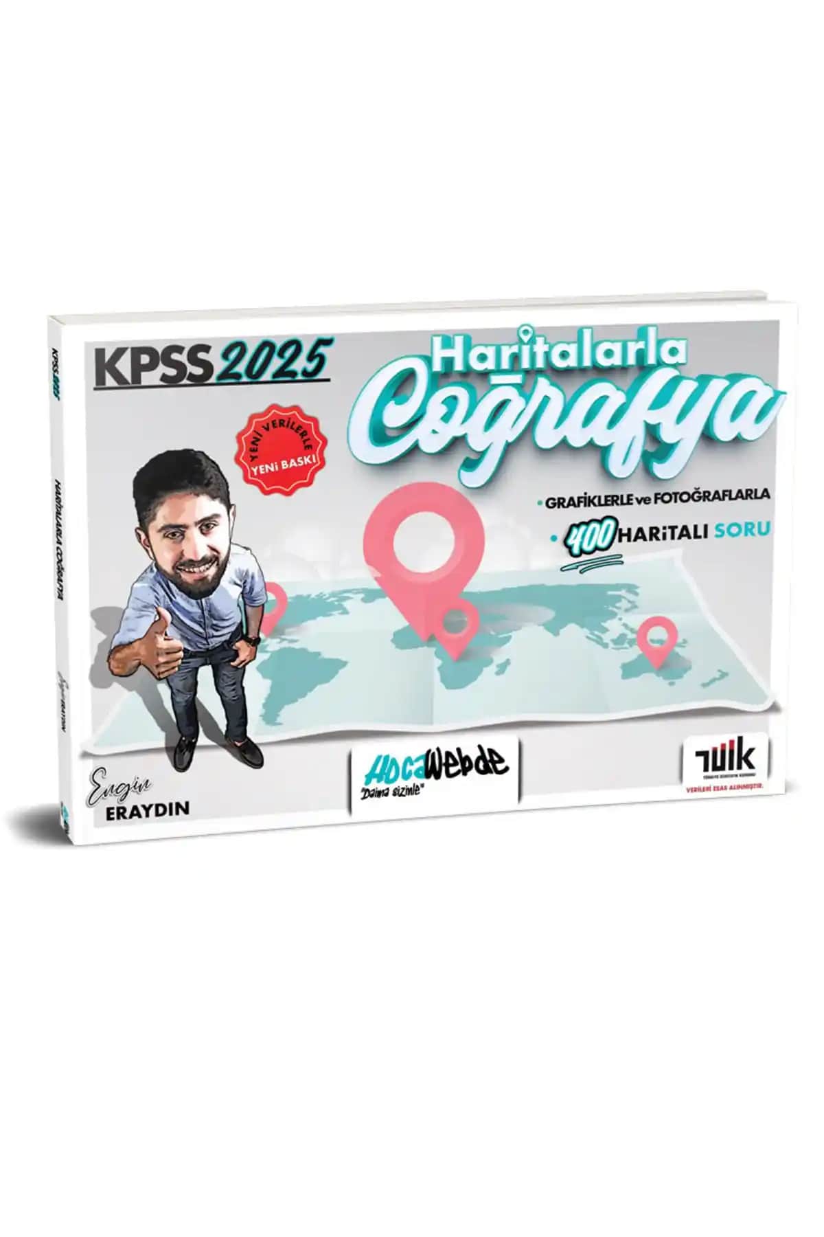 KPSS Coğrafya 2025 Hazırlık Rehberi: Haritalarla Güçlü Bir Kaynak