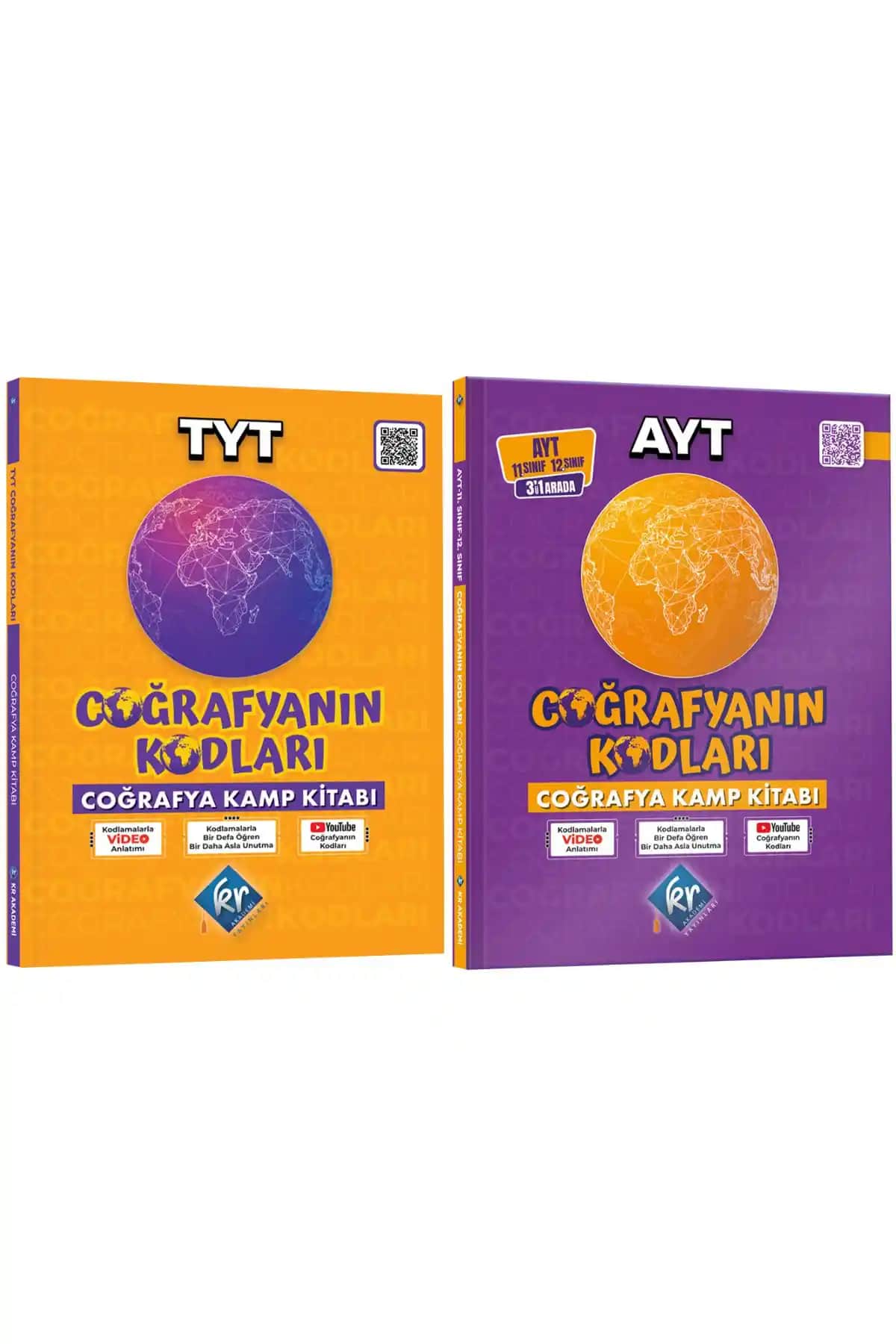 KR Akademi Coğrafyanın Kodları Seti ile Sınavlara Etkili Hazırlık Yöntemleri