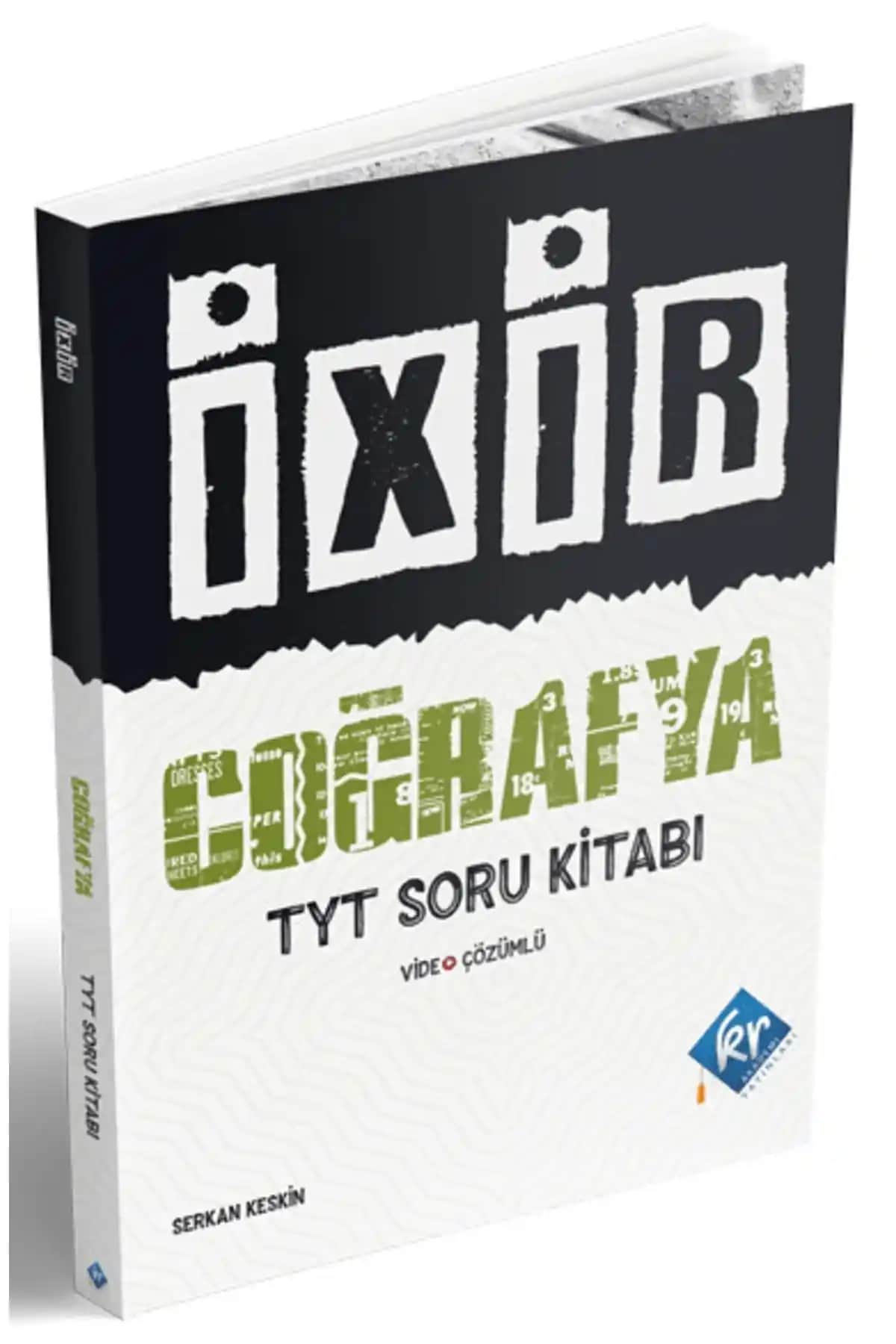 KR Akademi TYT ve AYT Coğrafya Soru Bankası Detaylı Çalışma Kaynağı