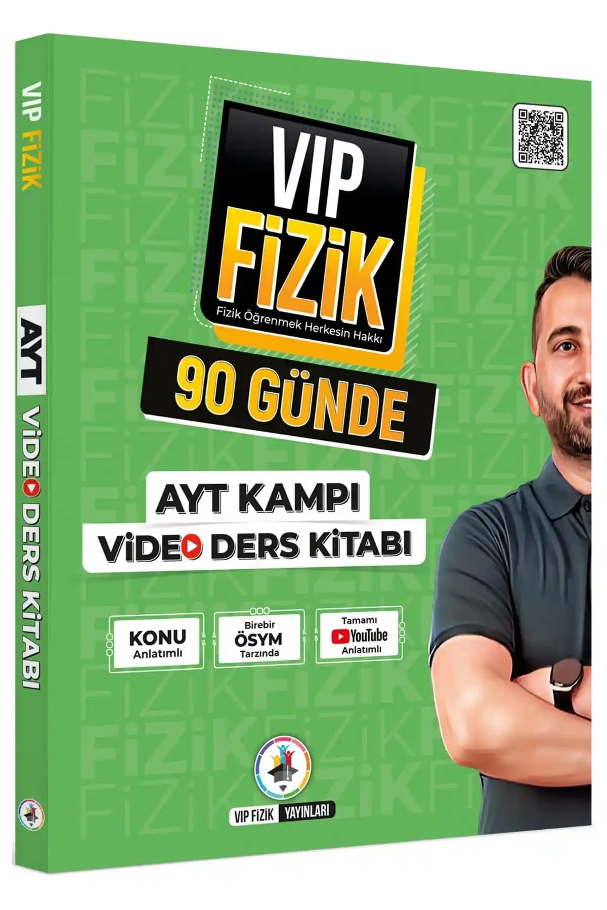 KR Akademi Vip Fizik 90 Günde AYT Kampı Video Ders Kitabı İncelemesi ve Detaylar
