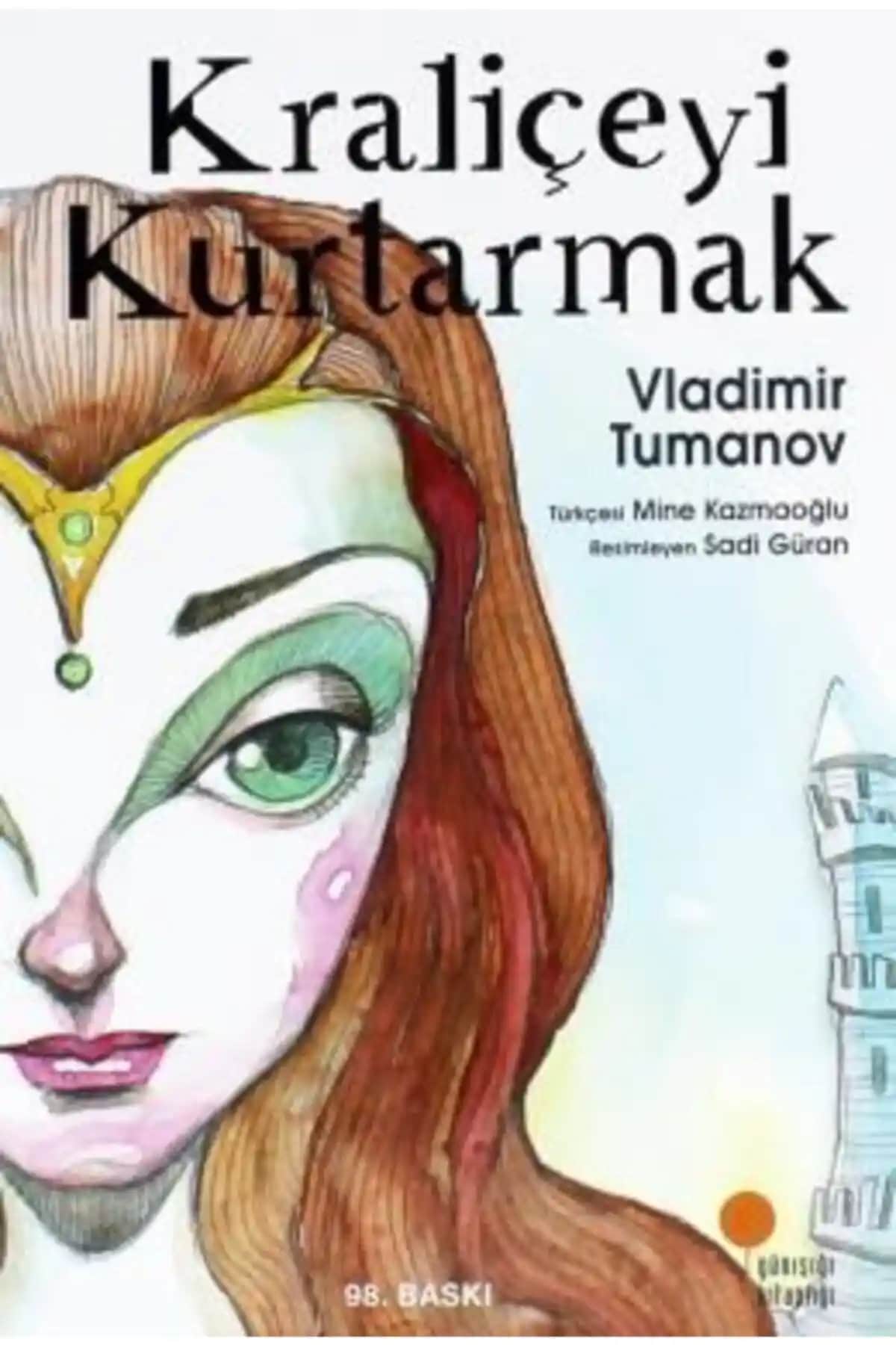 Kraliçeyi Kurtarmak: Çocuklar İçin Macera Dolu Bir Bilmece ve Zeka Geliştirici Kitap