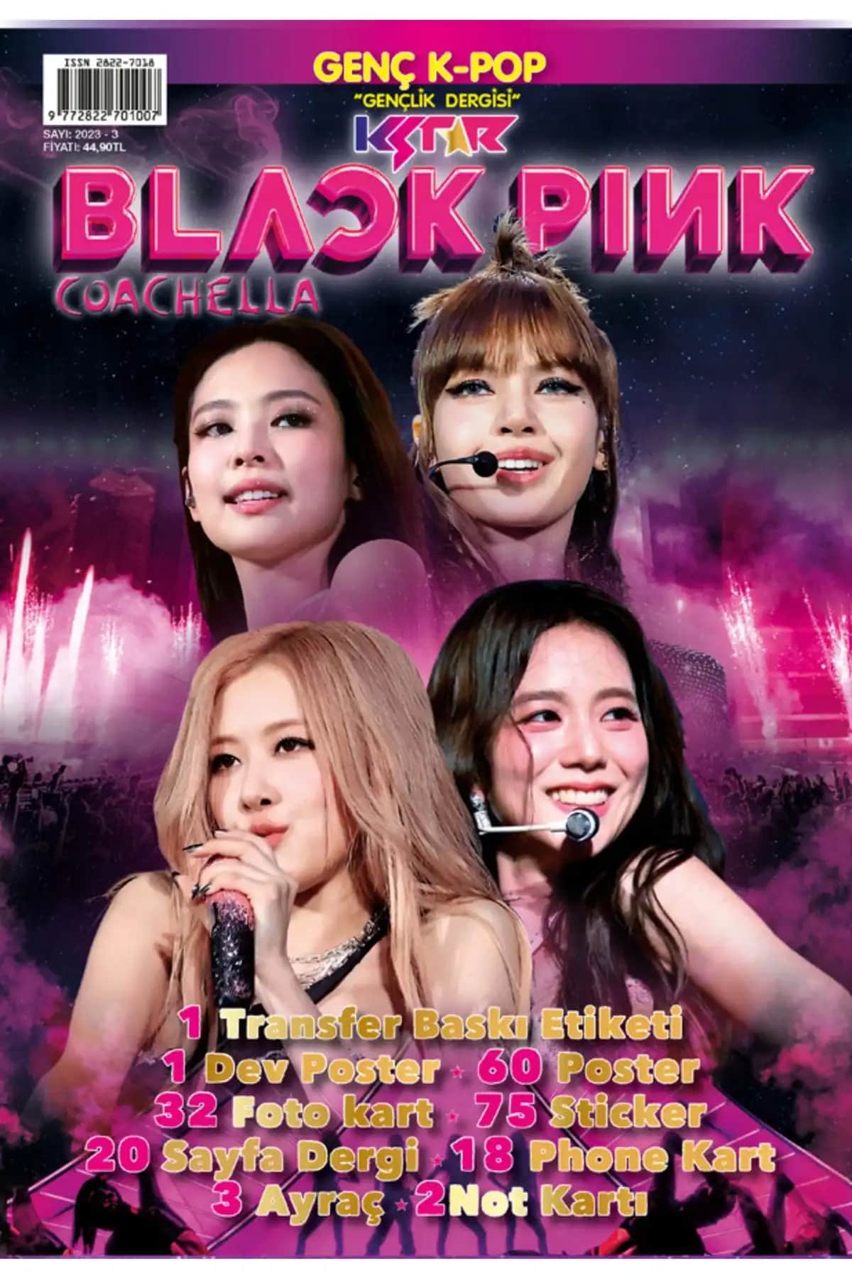 2025'te KSTAR Blackpınk Dergisi: K-pop Koleksiyonunuzun Vazgeçilmezi