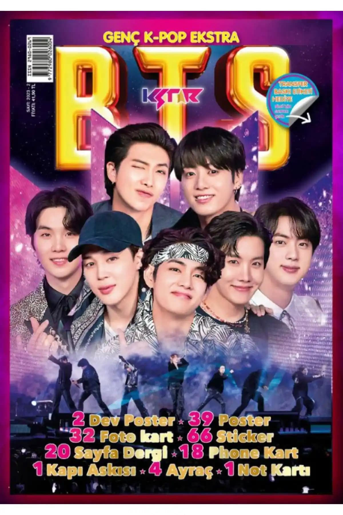 KSTAR BTS Dergisi Türkçe Baskısıyla Kpop Hayranlarının Beğenisini Kazanan Koleksiyon Parçası