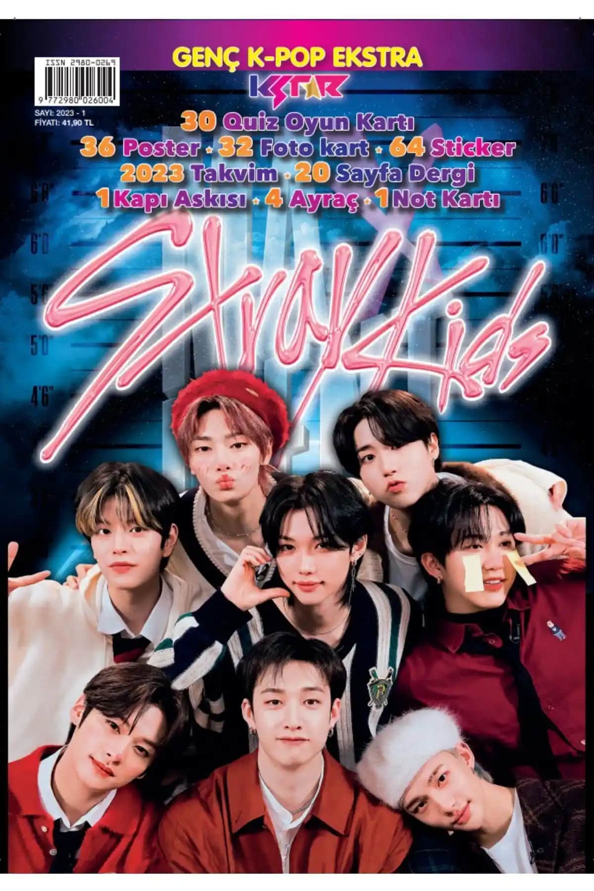KSTAR Stray Kids Dergisi SKZ Kpop: Koleksiyon ve Kültürün Buluşma Noktası