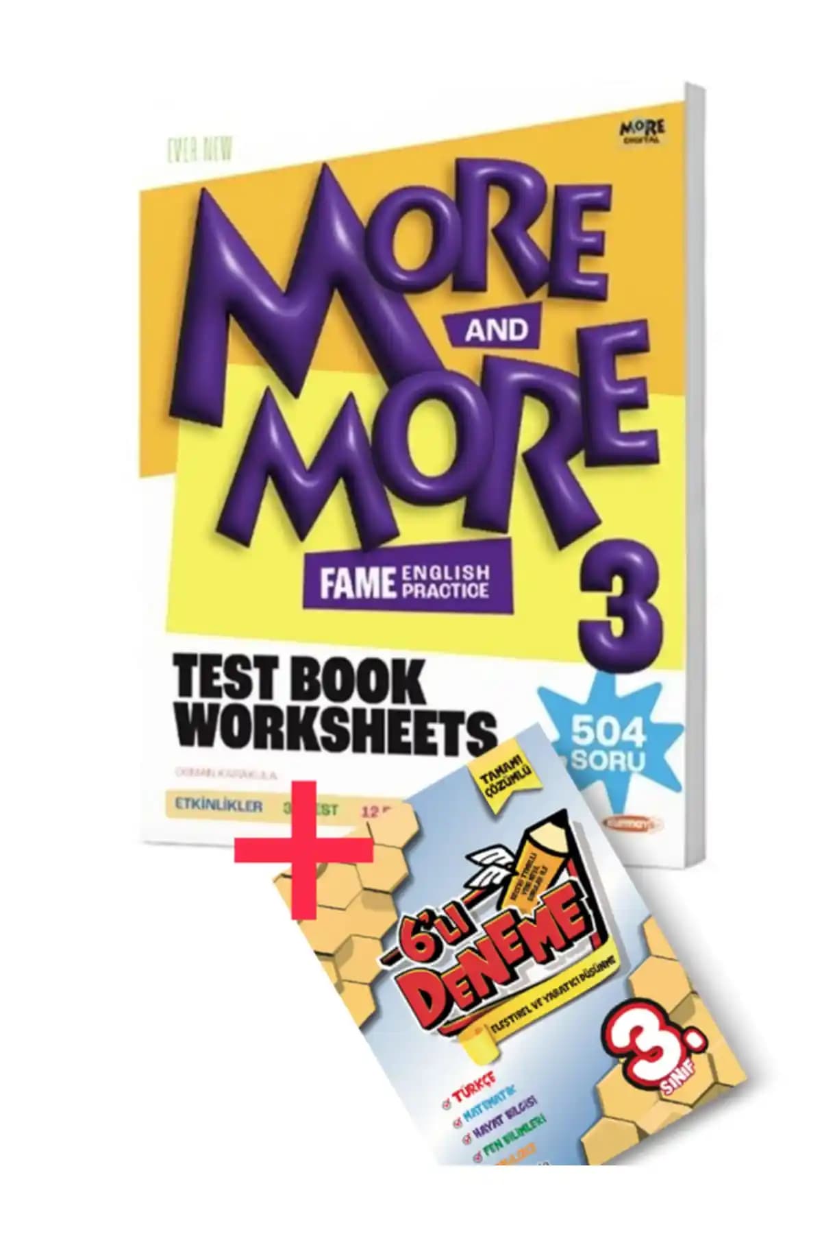 Kurmay Yayınları 3. Sınıf İngilizce Fenomen Test Kitabı Güçlü İçerik ve Kolay Kullanım