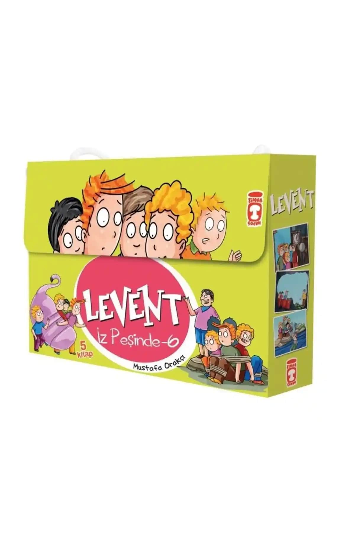 Levent İz Peşinde Serisi: Eğlenceli ve Eğitici Çocuk Kitapları Seti