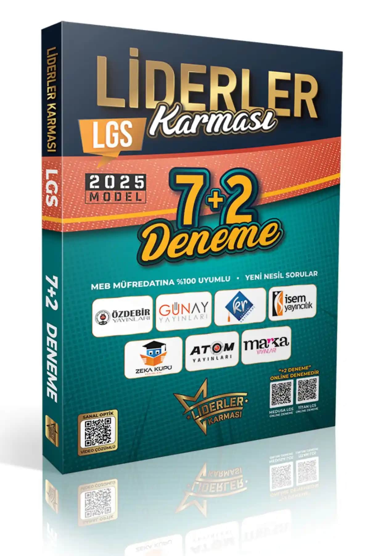 Liderler Karması 2025 8. Sınıf Deneme Seti Türkçe ve Edebiyat Odaklı Güncel Kaynak
