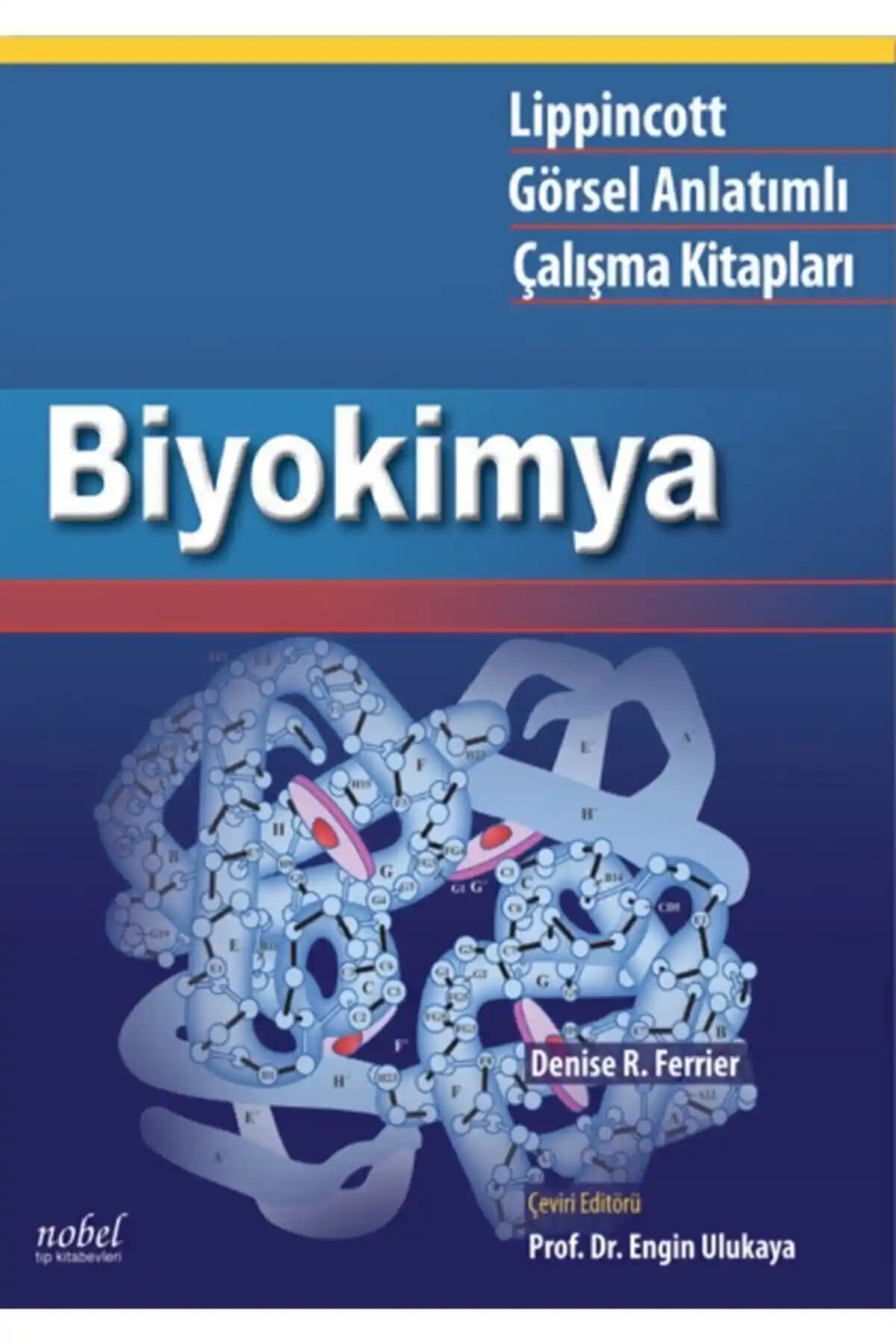 Lippincott Biyokimya Görsel Anlatımlı Çalışma Kitabı: Temel ve Güncel Bilgilerle Öğrenmeyi Kolaylaştırır