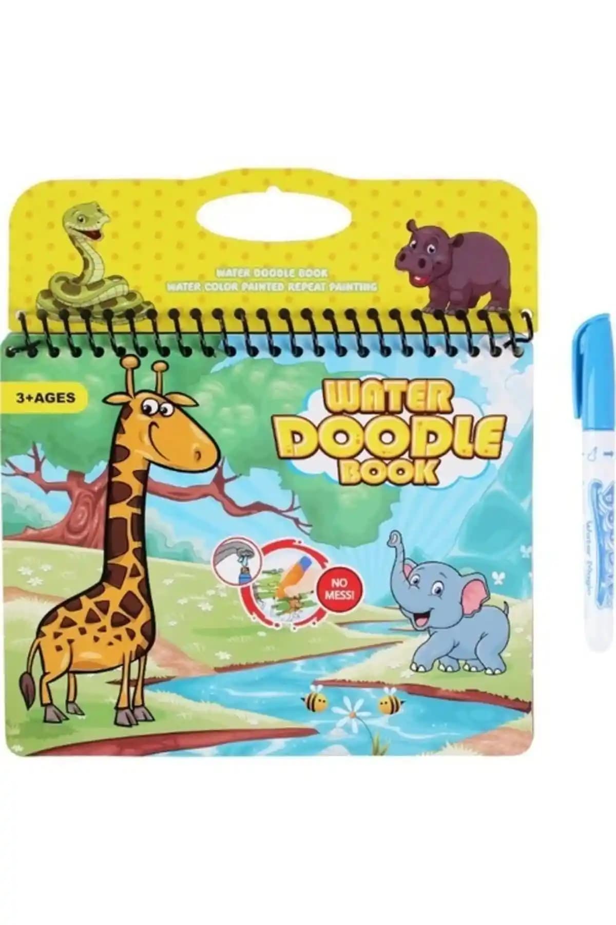 Magic Water Orman Diyarı Su Boyama Seti Çocuklar İçin Eğitici ve Eğlenceli Boyama Deneyimi