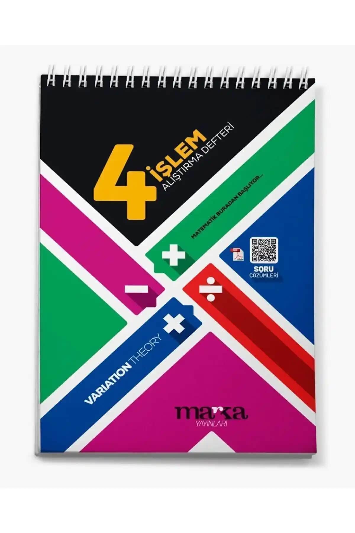 Marka Yayınları 8. Sınıf Matematik Alıştırma Defteri TYT ve AYT Sınavlarına Hazırlık