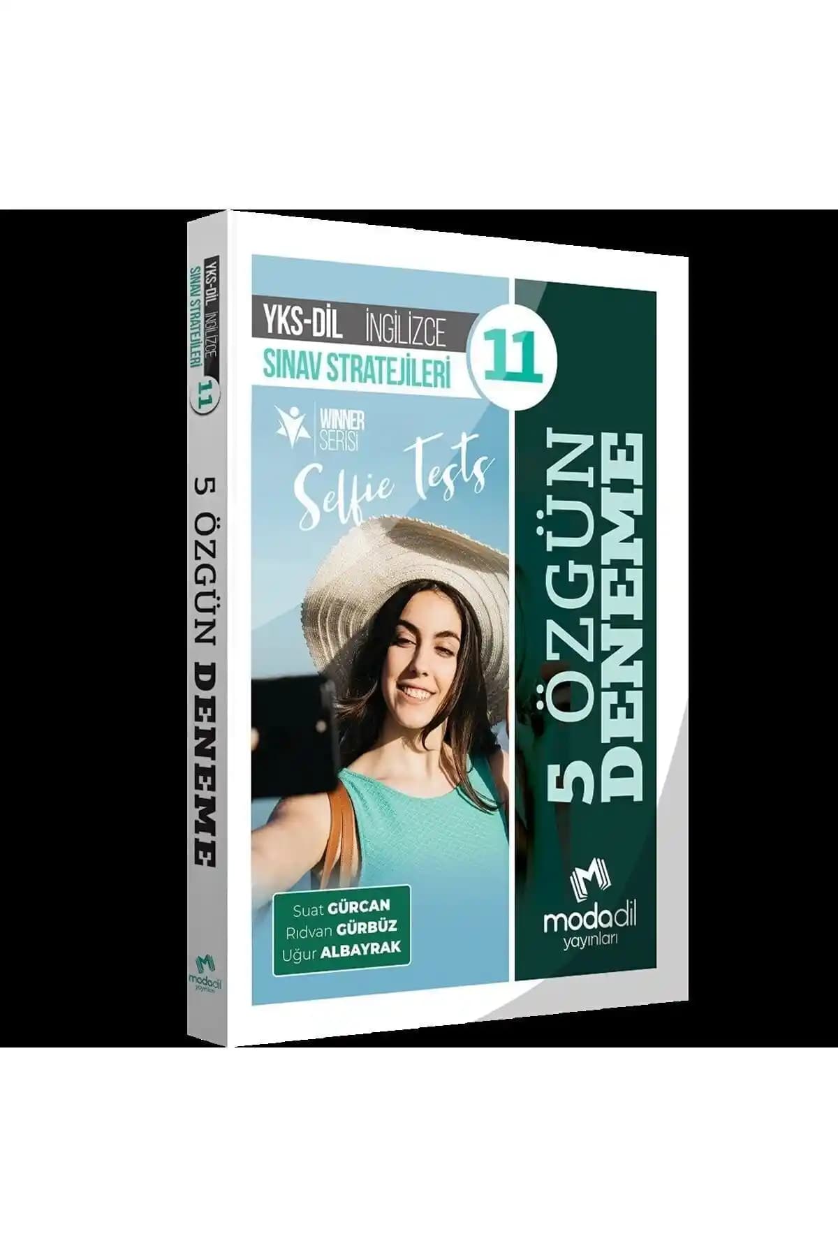 Modadil Yayınları'nın YKS-DİL İngilizce Sınav Stratejileri ve Özgün Deneme Kitabı