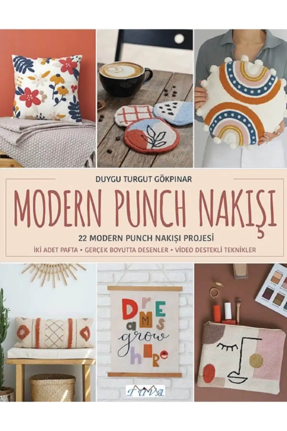 Modern Punch Nakışı ile Yaratıcılığınızı Geliştirin ve Özgün Dekoratif Tasarımlar Oluşturun