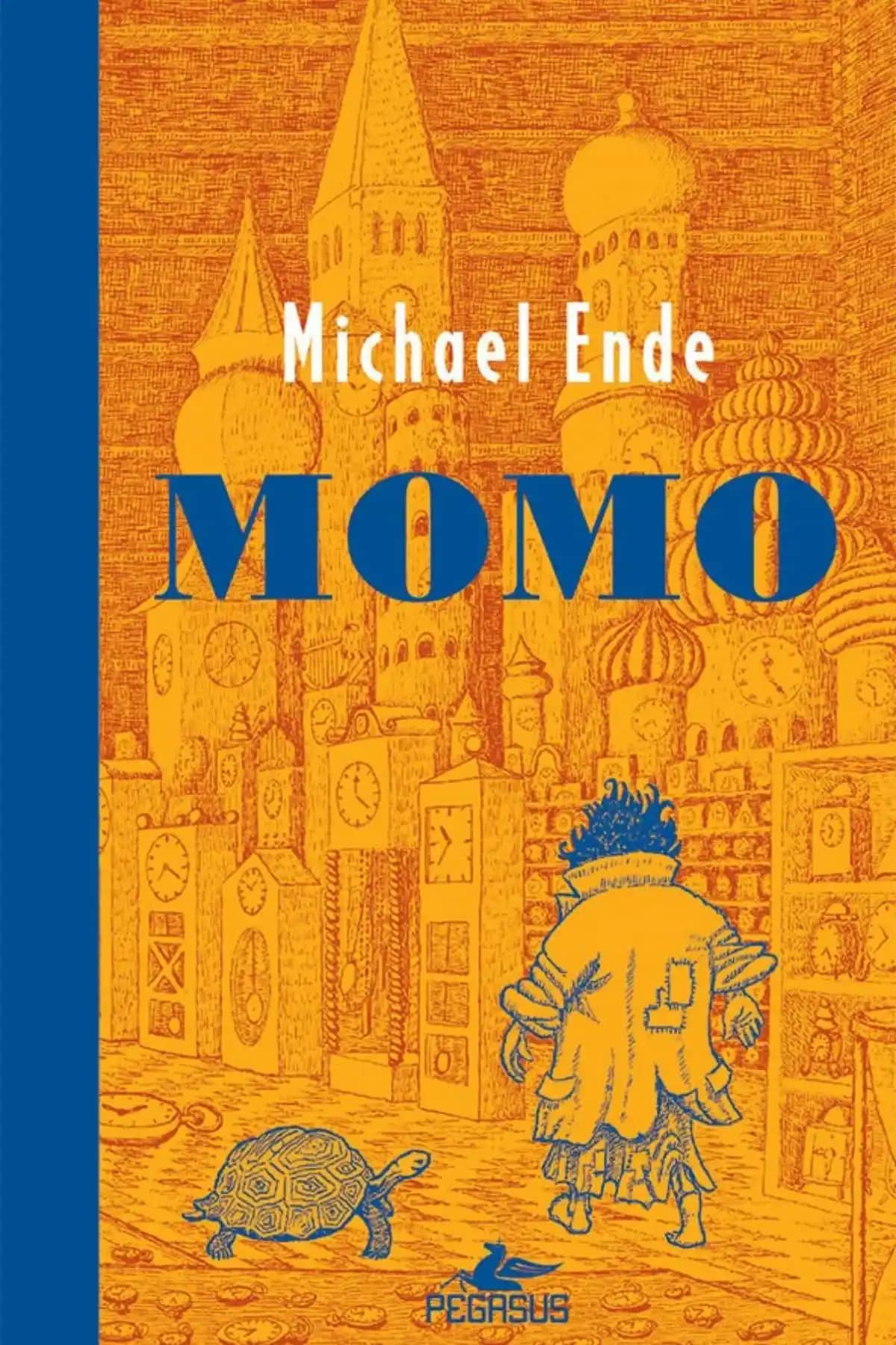 Momo: Michael Ende'nin Zaman ve Hayal Gücünü Sorgulayan Edebiyat Klasiği