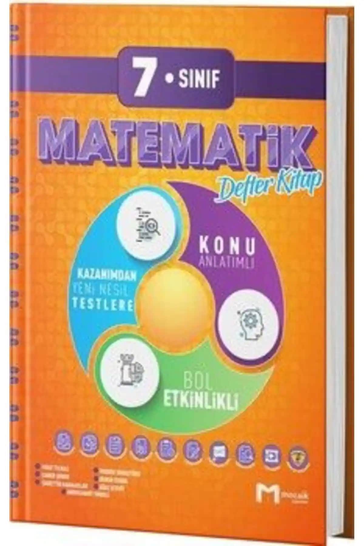 Mozaik Yayınları 7. Sınıf Matematik Intro Defter Kitabı Detaylı İnceleme ve Özellikleri