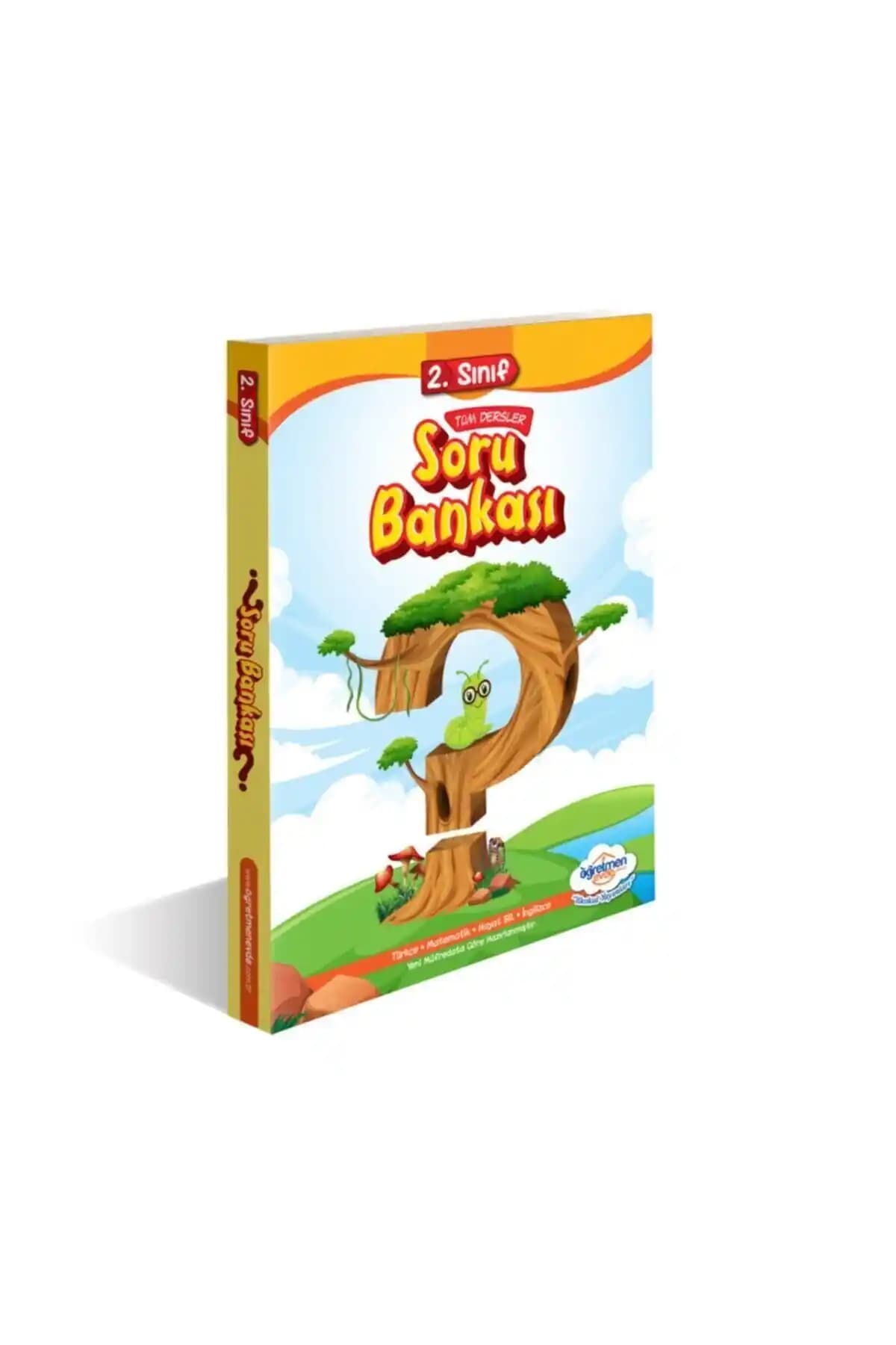 Öğretmen Evde 2. Sınıf Tüm Dersler Soru Bankası Eğitimde Güçlü Bir Destek