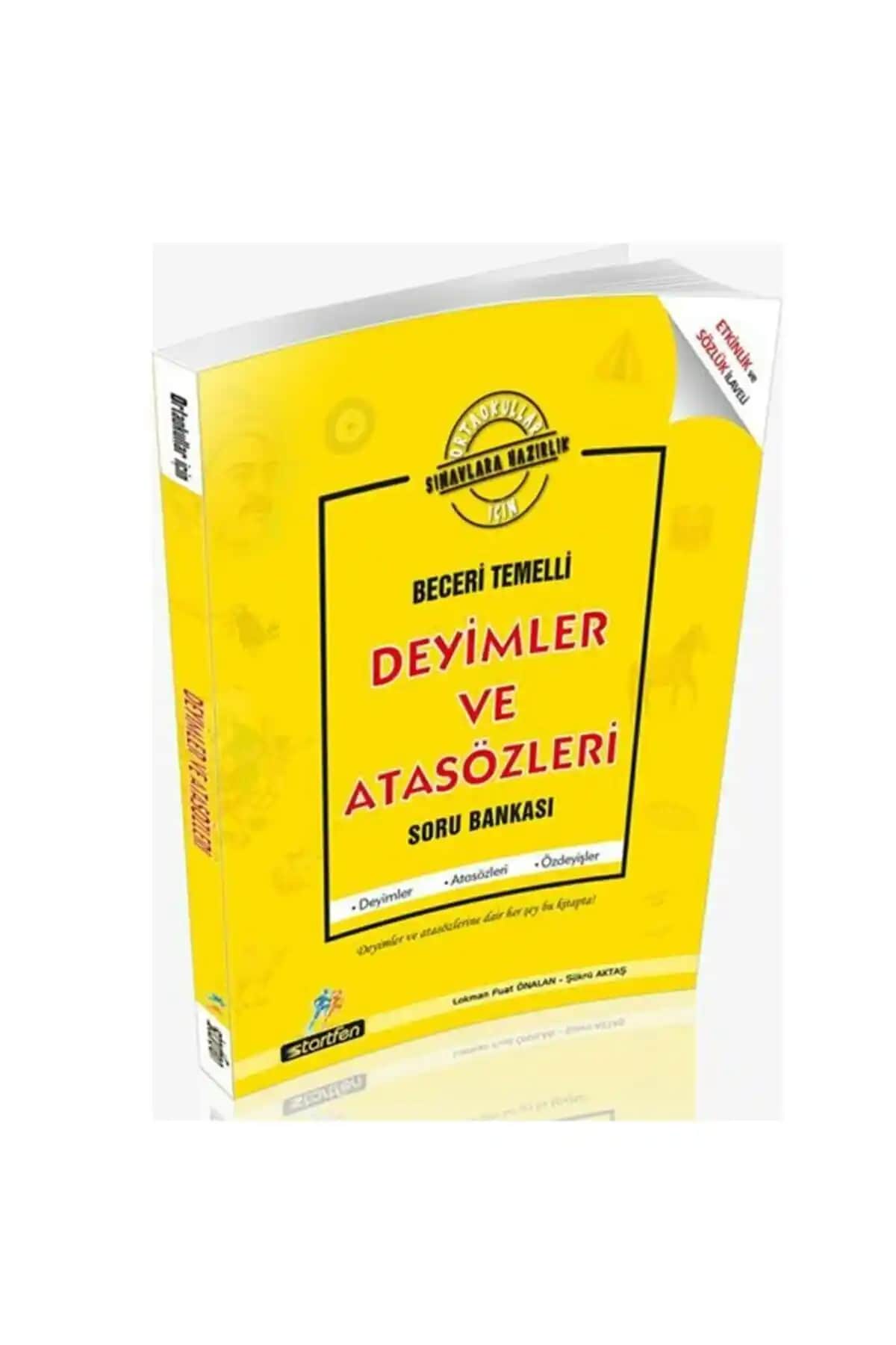 Ortaokul Türkçe Deyimler ve Atasözleri Soru Bankası 8. Sınıf İçin Kapsamlı Eğitim Kaynağı
