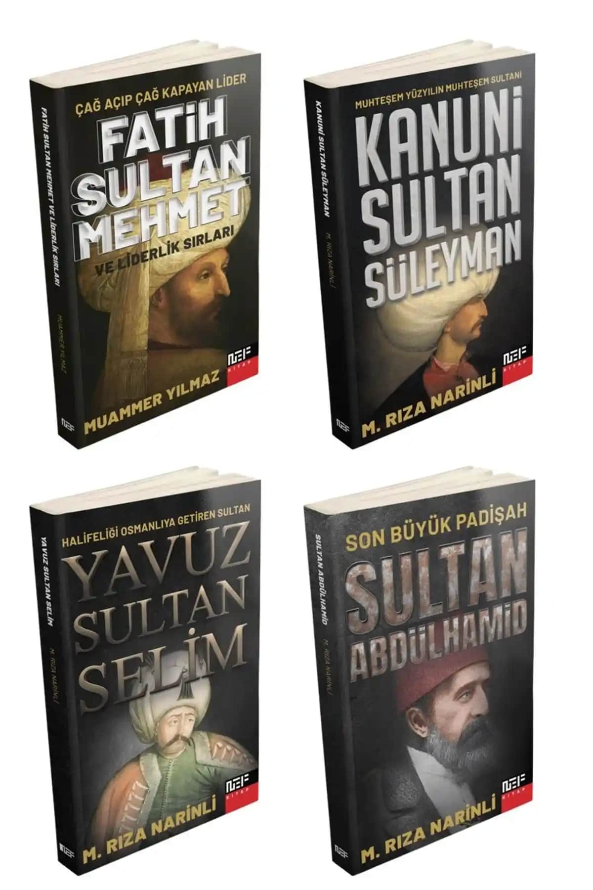 Osmanlı Padişahları Seti: Tarihin Işığında Detaylı ve Koleksiyonluk Bir Kaynak