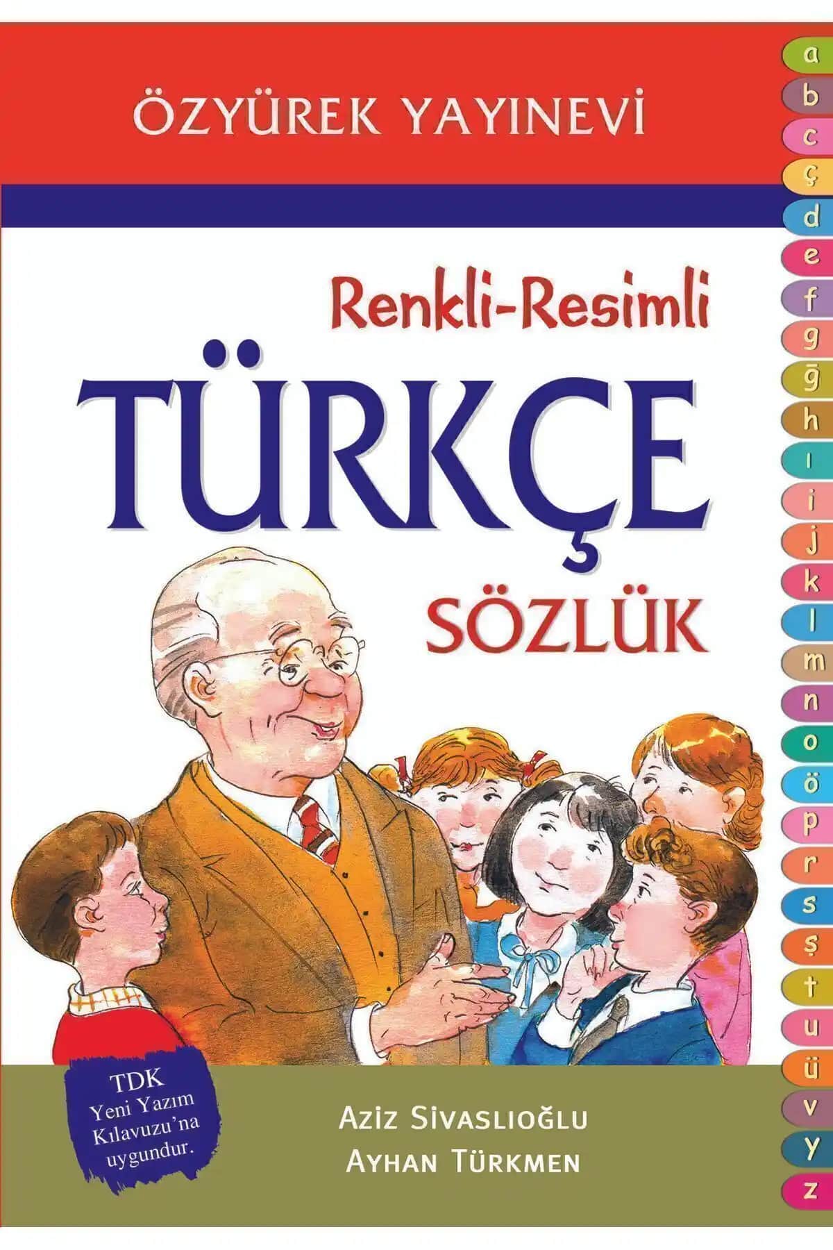 Özyürek Yayınları Resimli Türkçe Sözlük 2024 Güncel ve Görsel Destekli Öğrenme Kaynağı