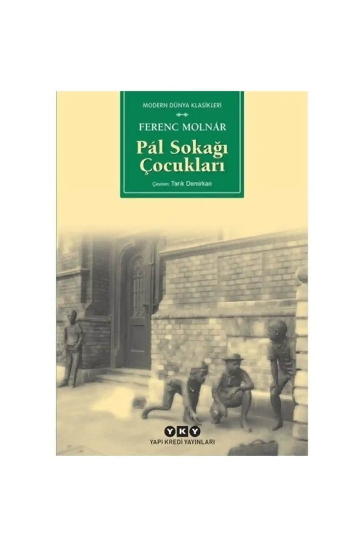 Pal Sokağı Çocukları Ferenc Molnar’ın gençlik romanı, Türkçe baskı ve dayanıklı ciltsiz cilt seçeneğiyle sunuluyor