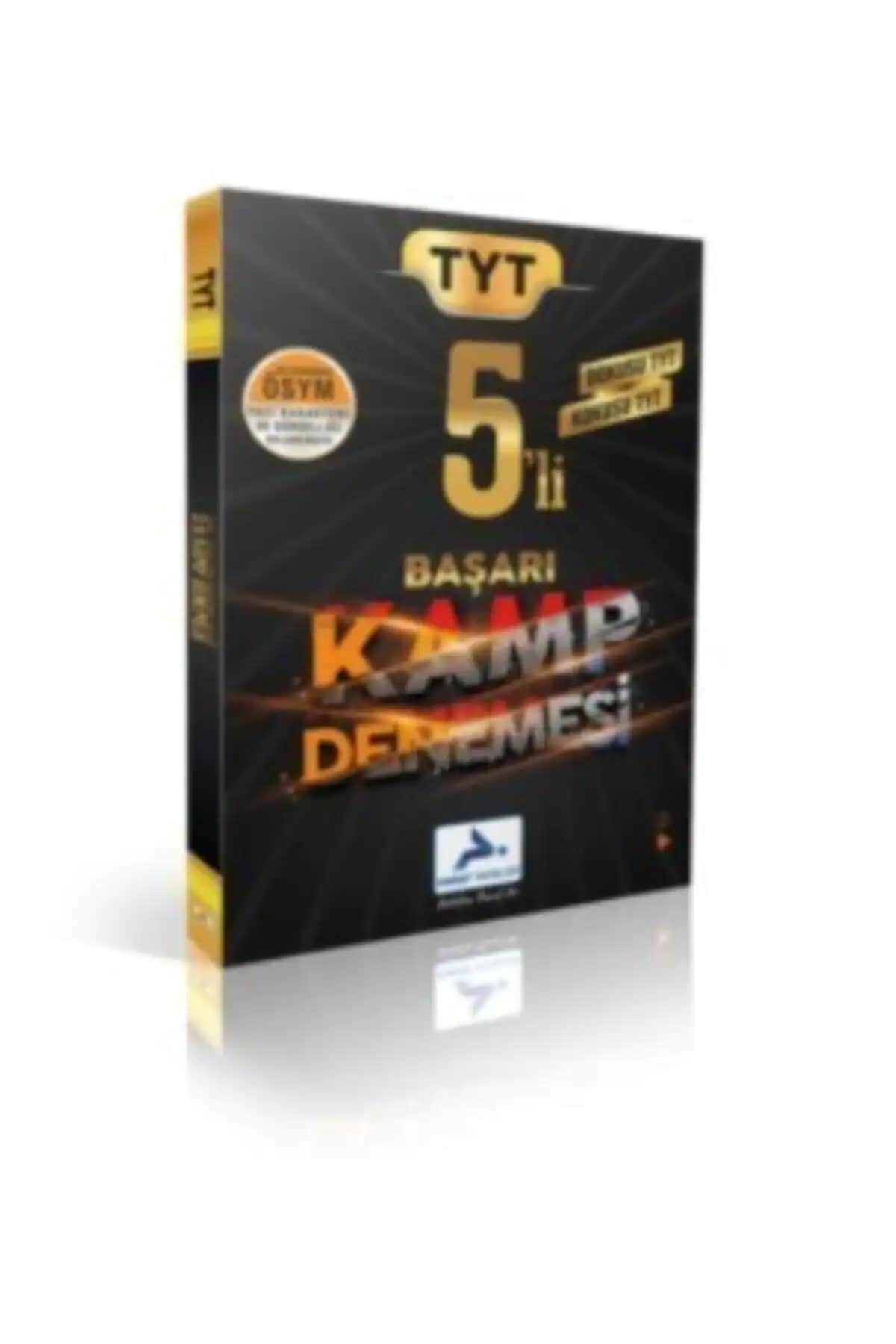 2025'te TYT Başarısını Garantileyin: Paraf Yayınları 5'li Deneme Seti