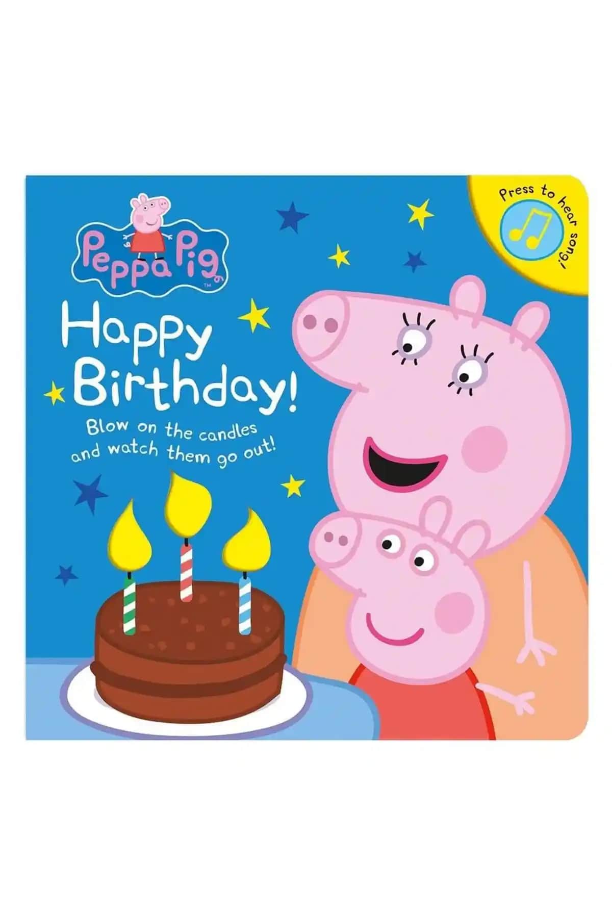 Peppa Pig Doğum Günü Kutlaması Kitabı: Eğlenceli ve Öğretici Çocuk Kitabı