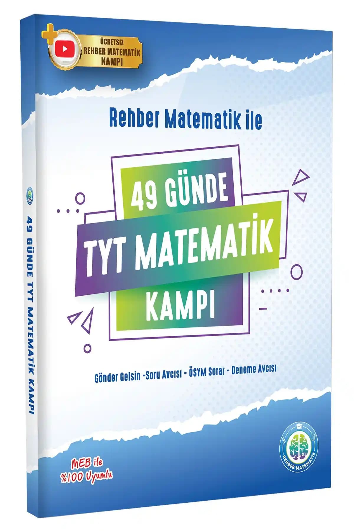 Rehber Matematik Yayınları 49 Günde TYT Matematik Kampı Ürünü İnceleme ve Analizi