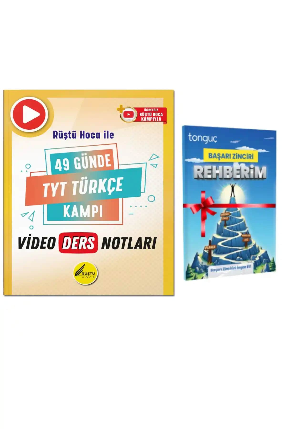 Rehber Matematik Yayınlarıyla 49 Günde TYT Türkçe ve Matematik Hazırlığı