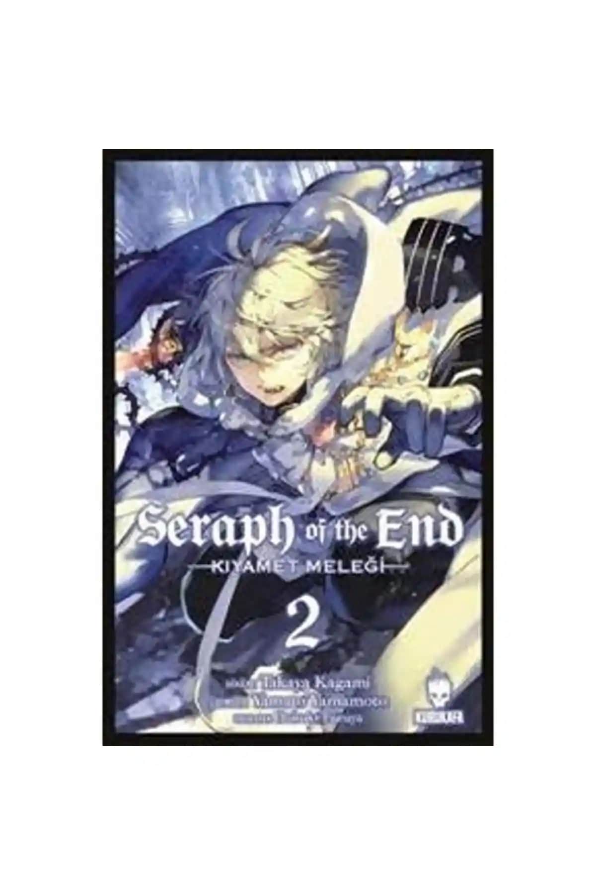 Seraph Of The End Kıyamet Meleği 2 Manga Türkçe Baskı İnceleme ve Detaylar