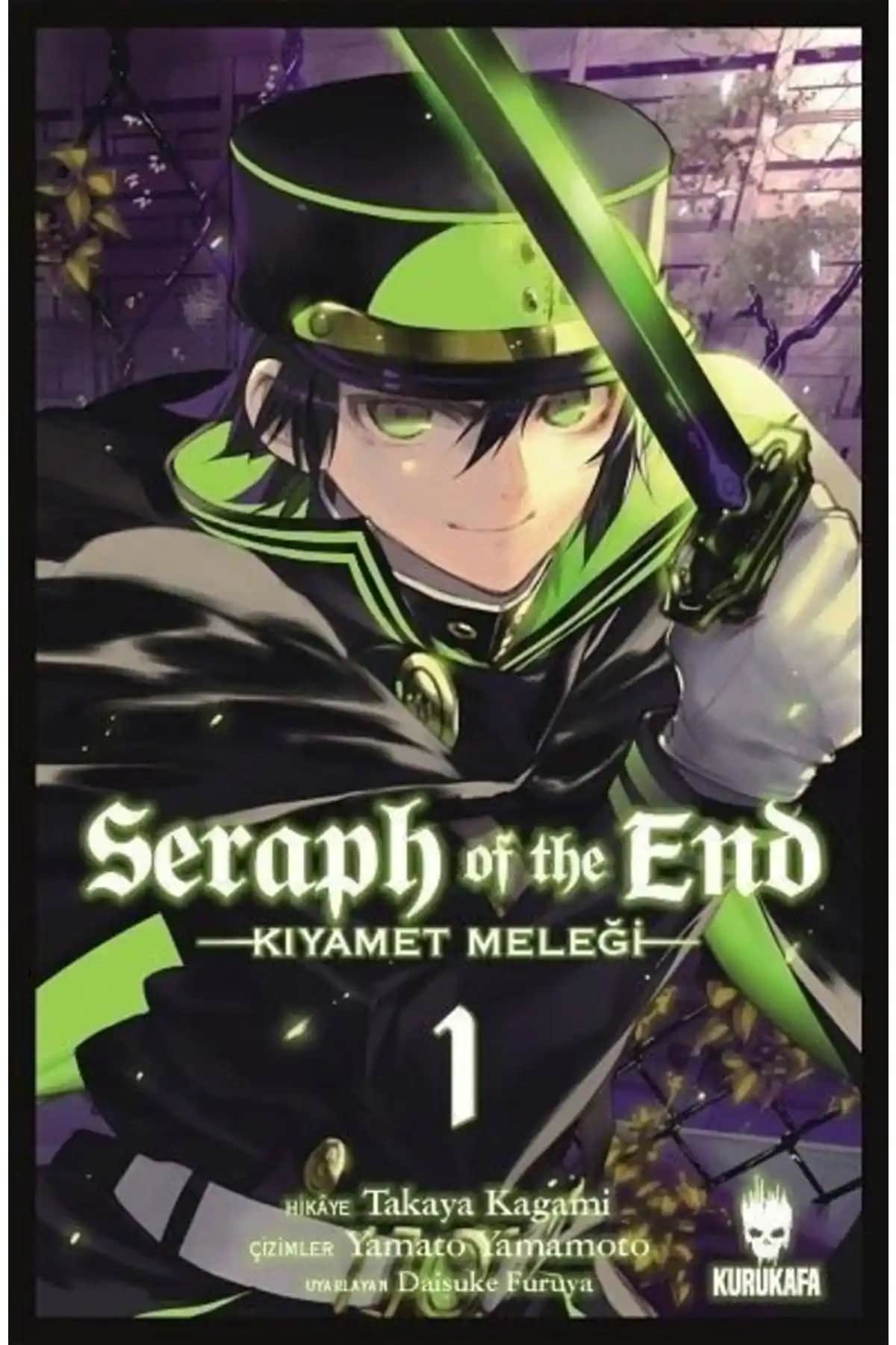 Seraph Of The End Kıyamet Meleği Cilt 1 Bilim Kurgu ve Fantastik Romanı